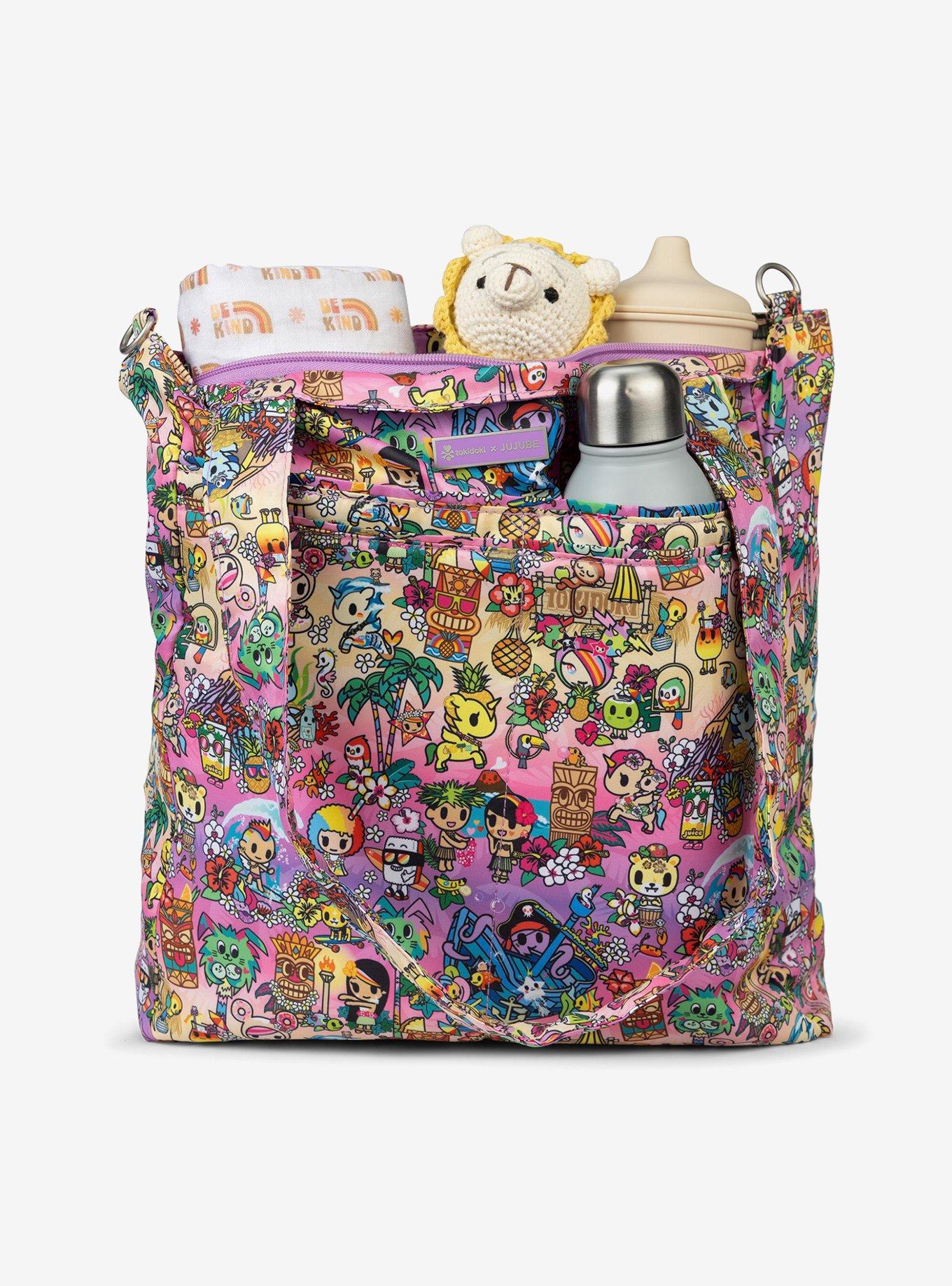 JuJuBe Tokidoki Toki Tiki Be Light Tote Bag, , alternate