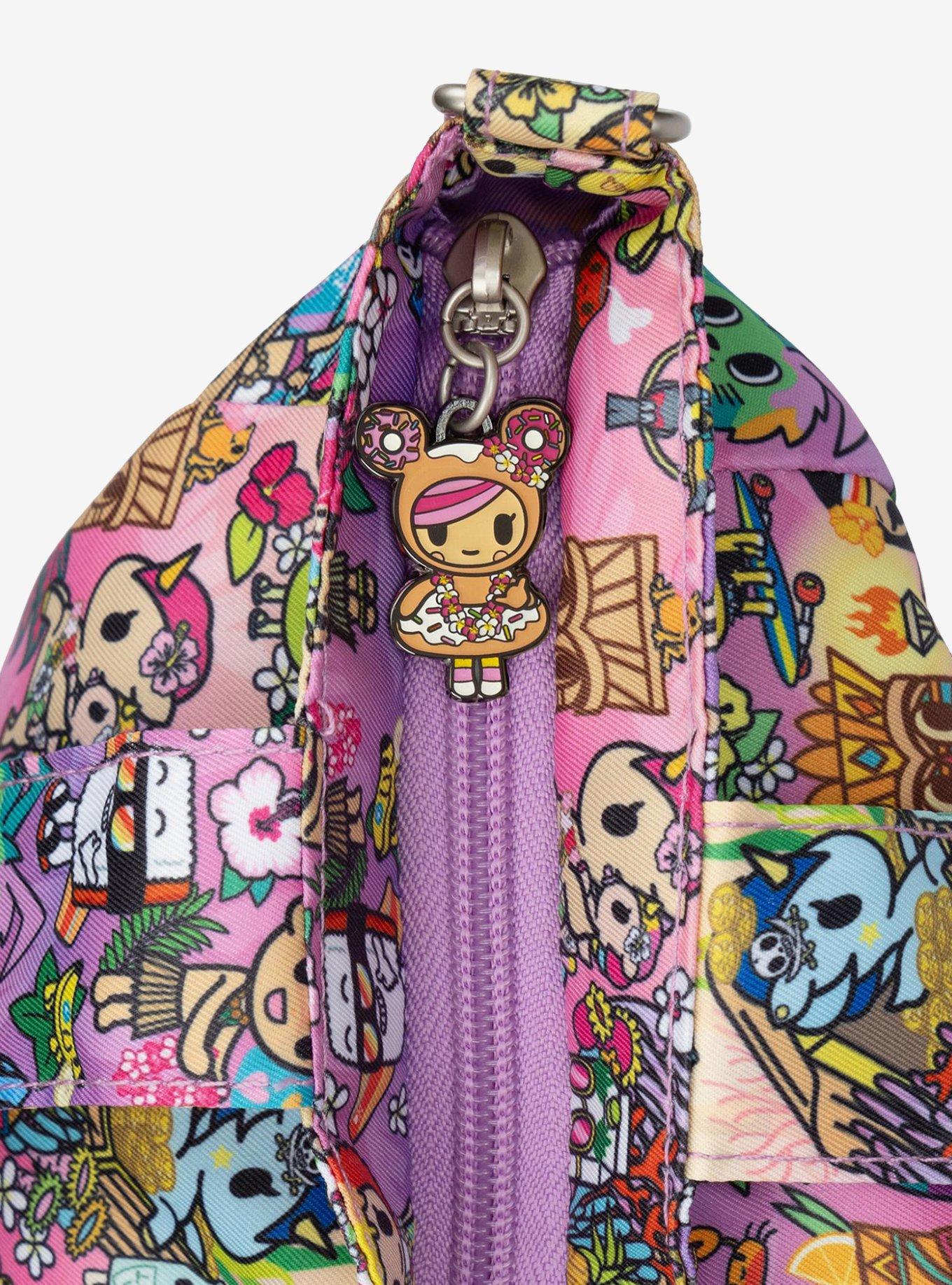 JuJuBe Tokidoki Toki Tiki Be Light Tote Bag, , alternate