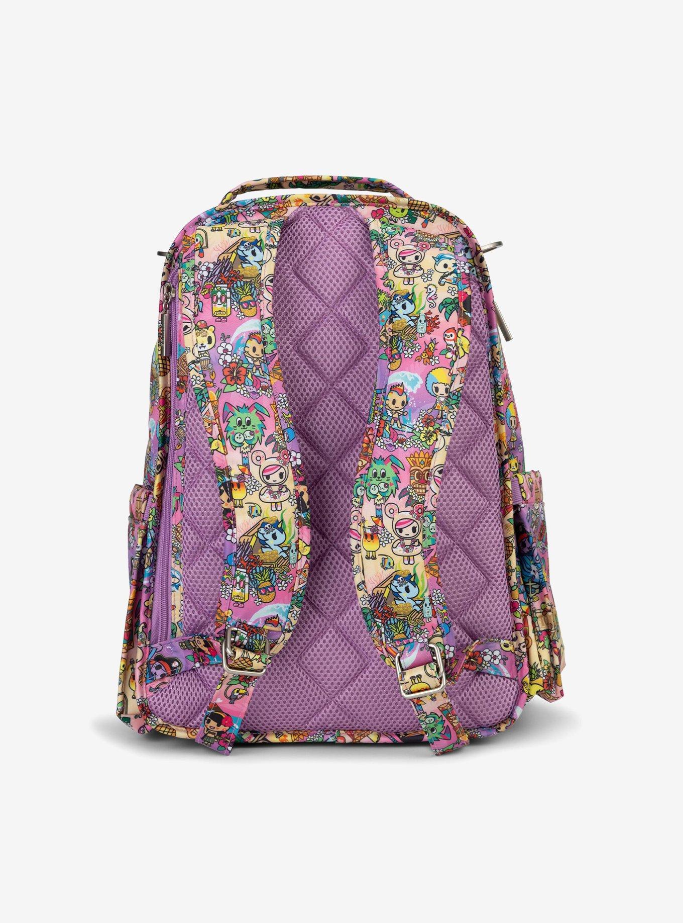 JuJuBe Tokidoki Toki Tiki Be Right Back Backpack, , alternate