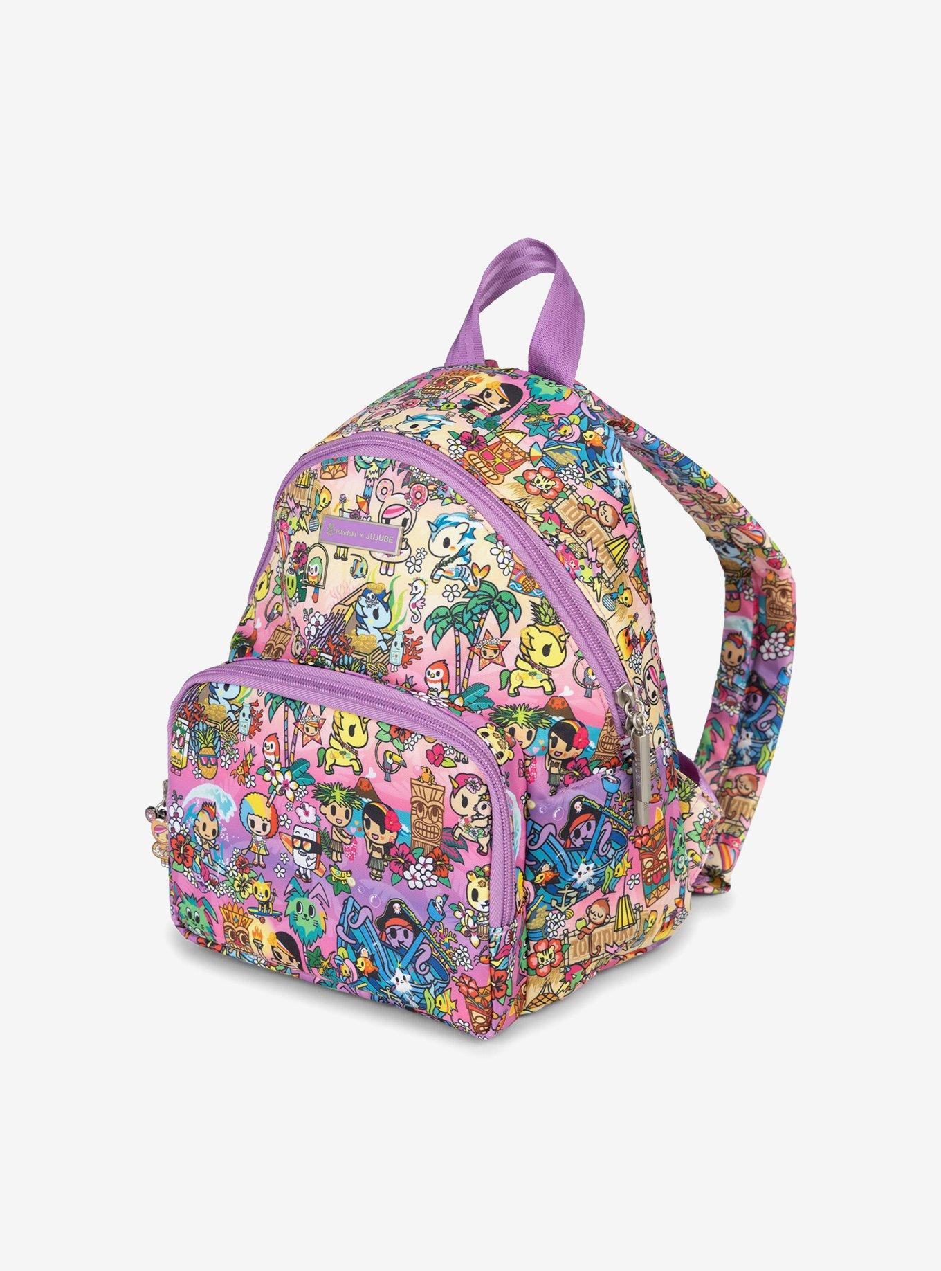 JuJuBe Tokidoki Toki Tiki Everyday Mini Backpack, , alternate