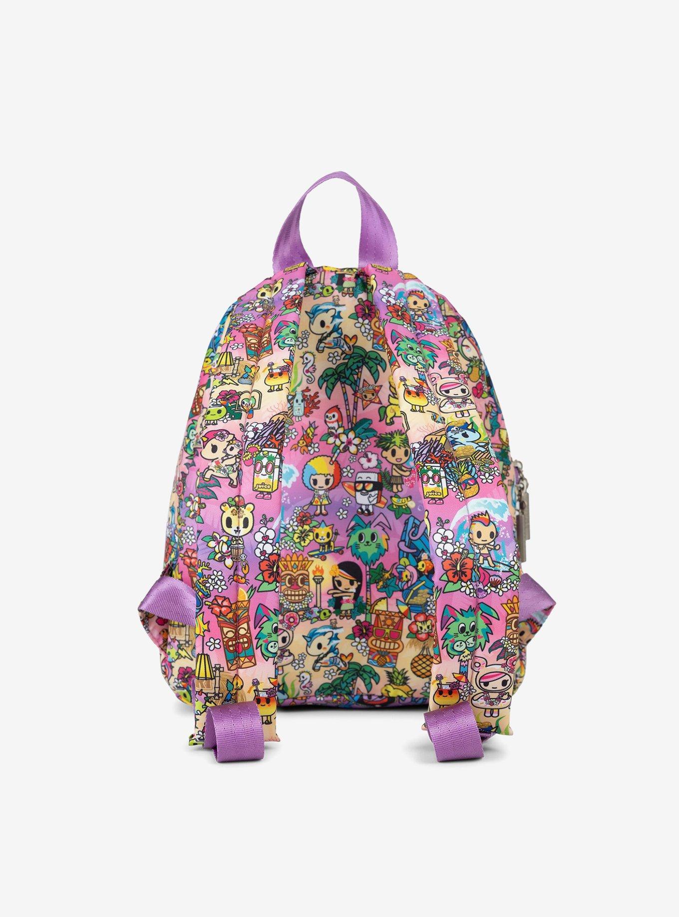 JuJuBe Tokidoki Toki Tiki Everyday Mini Backpack, , alternate