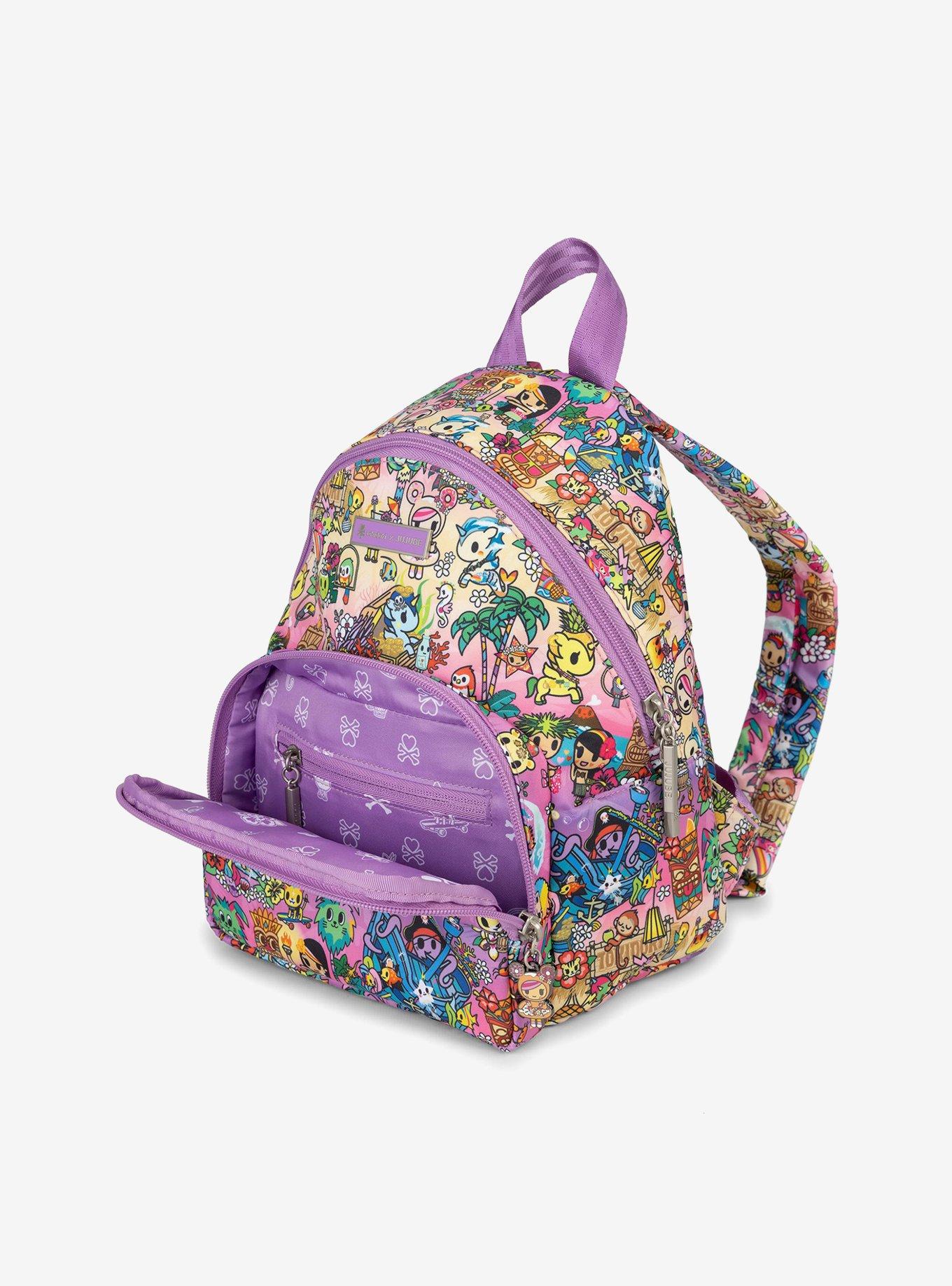 JuJuBe Tokidoki Toki Tiki Everyday Mini Backpack, , alternate