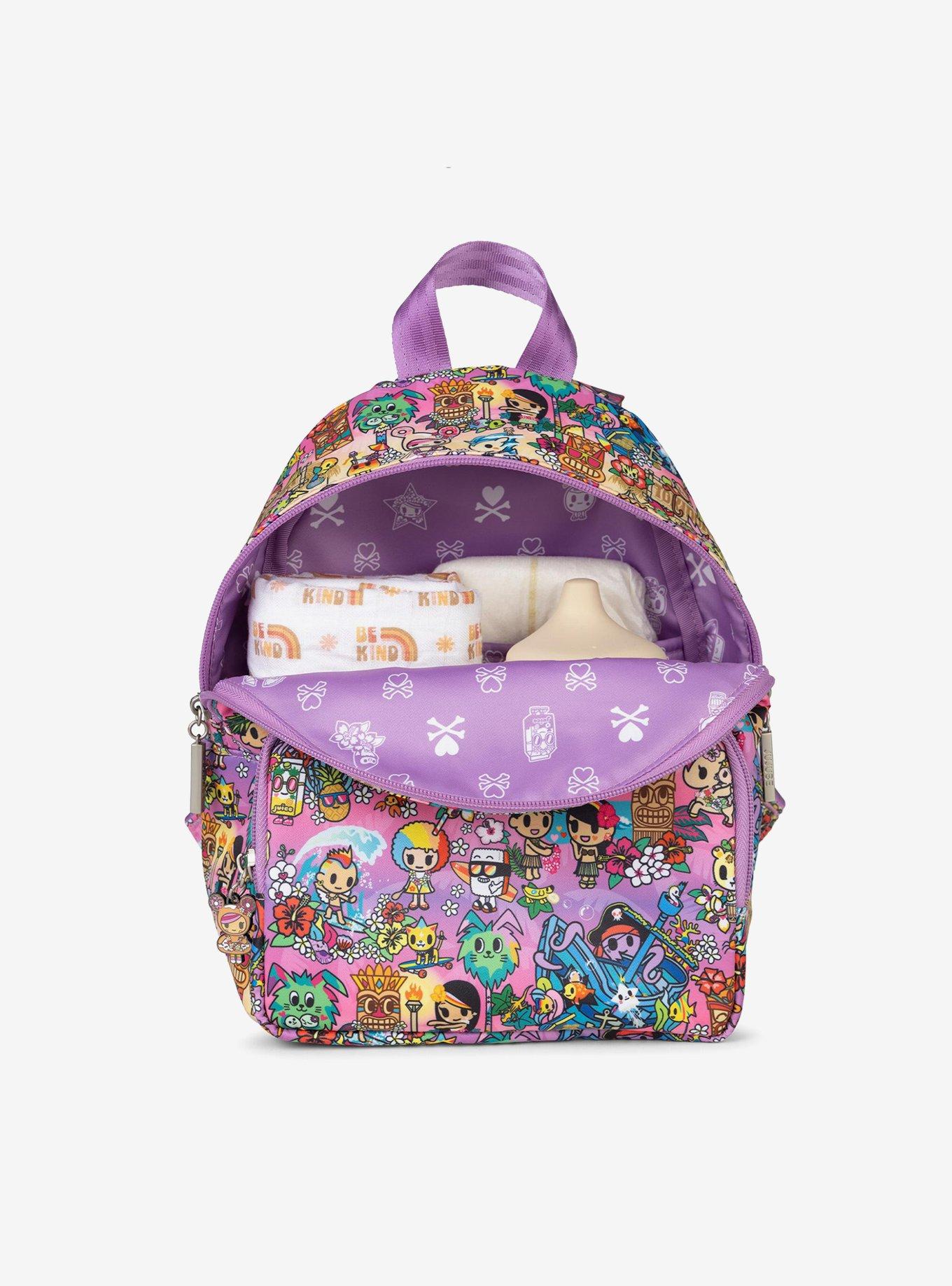 JuJuBe Tokidoki Toki Tiki Everyday Mini Backpack, , alternate