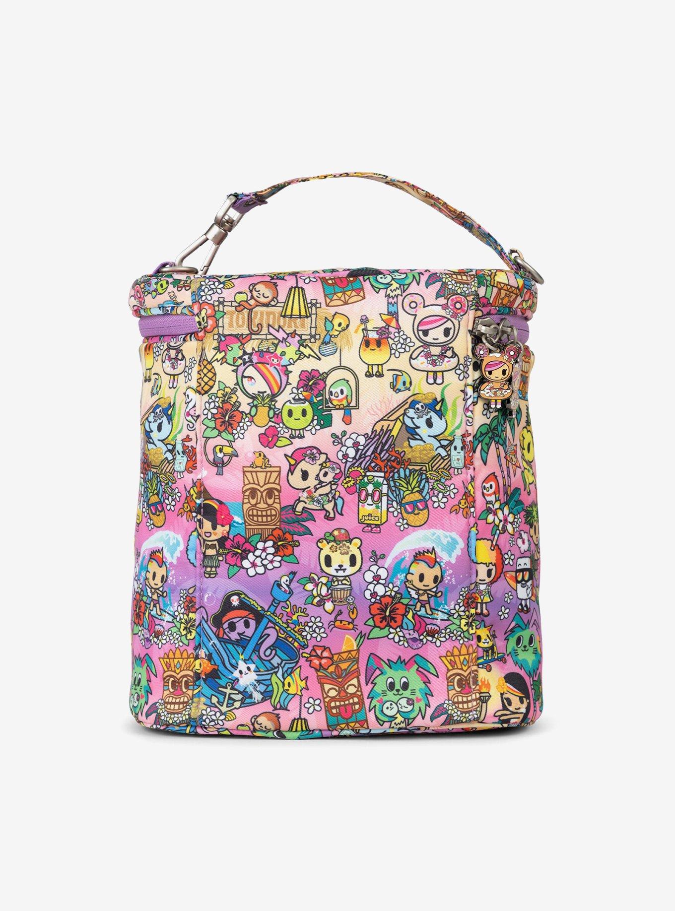 JuJuBe Tokidoki Toki Tiki Fuel Cell Cooler Bag, , alternate