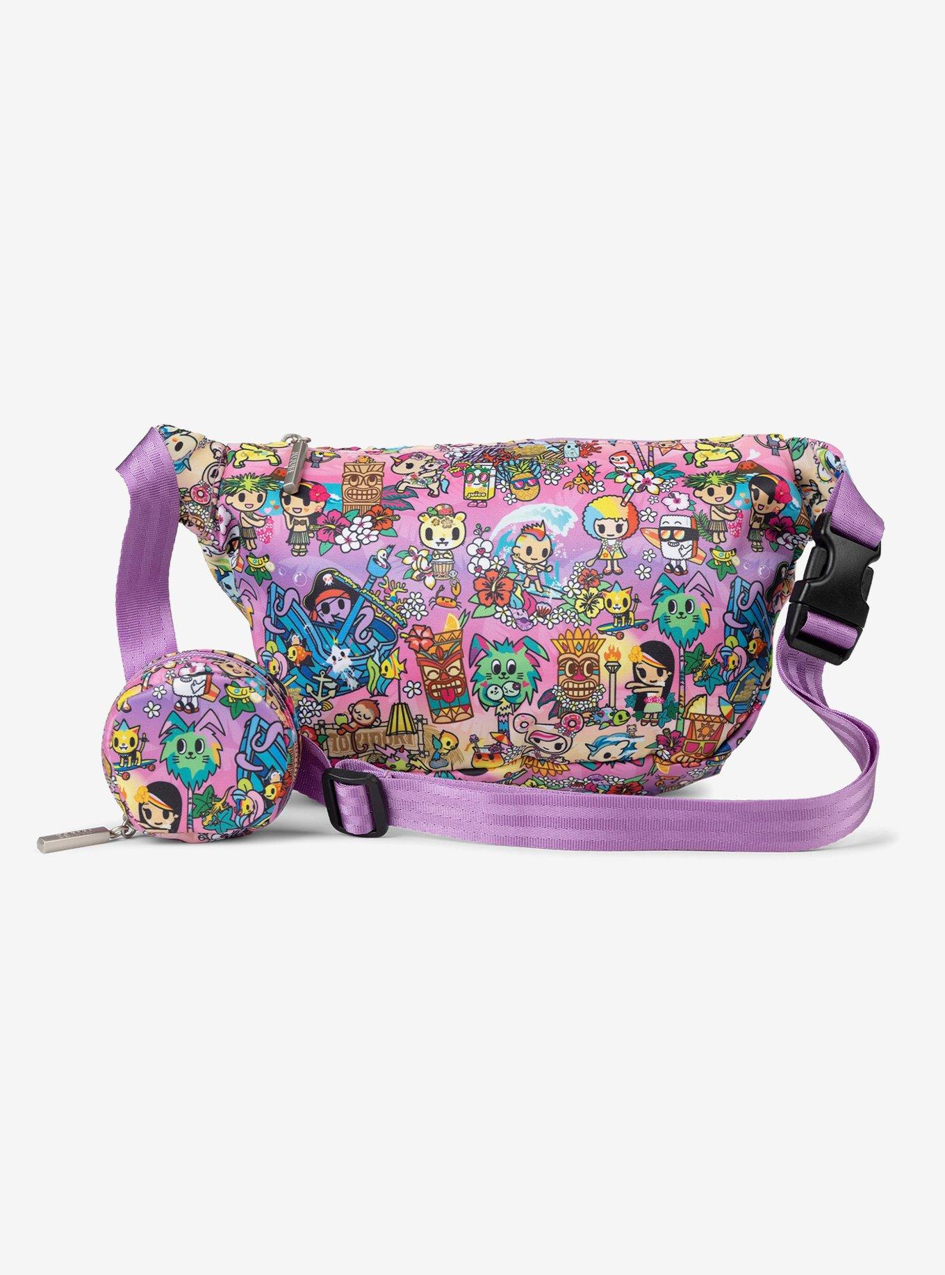 JuJuBe Tokidoki Toki Tiki Park Pack Fanny Pack, , hi-res