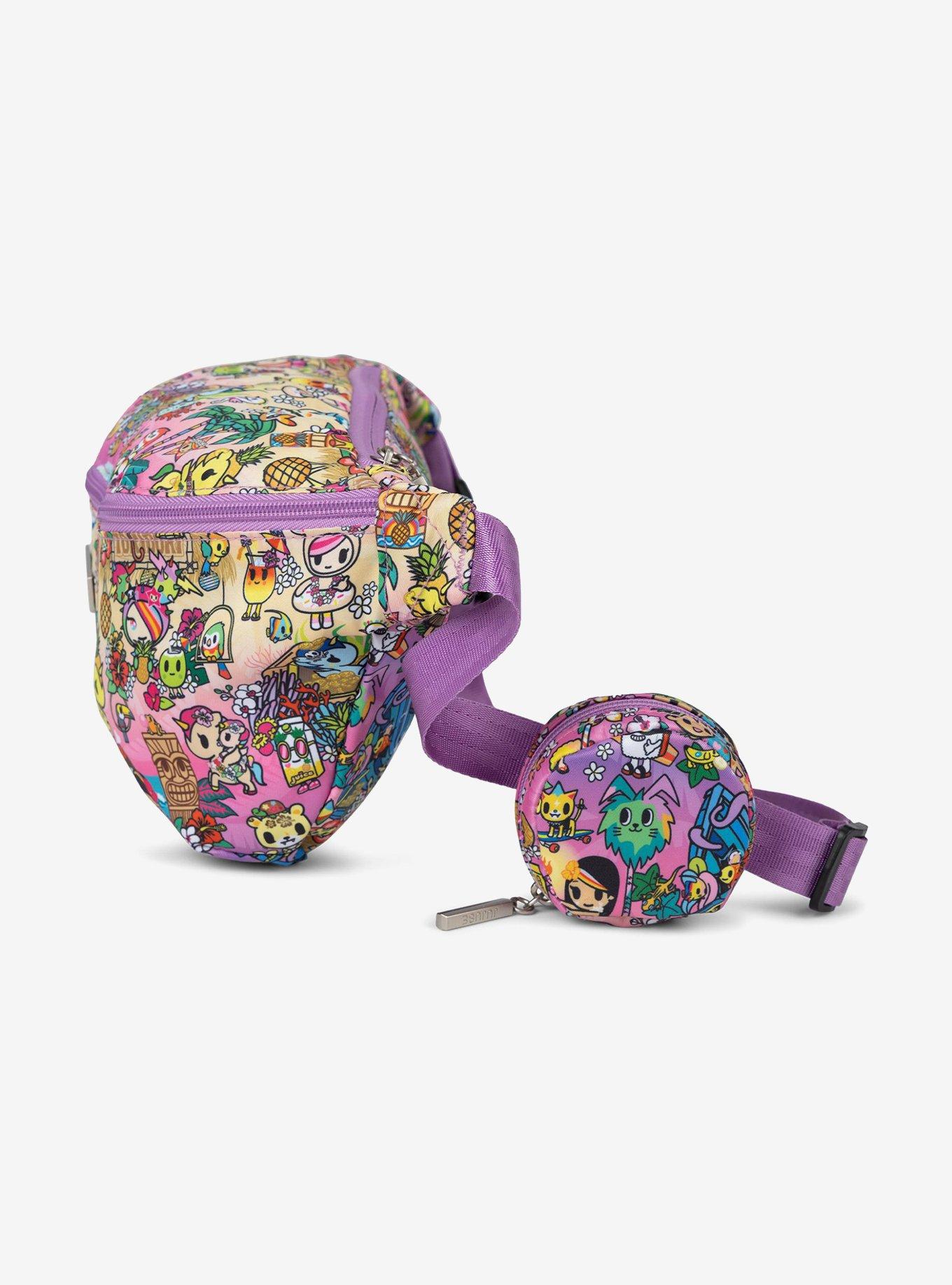 JuJuBe Tokidoki Toki Tiki Park Pack Fanny Pack, , alternate