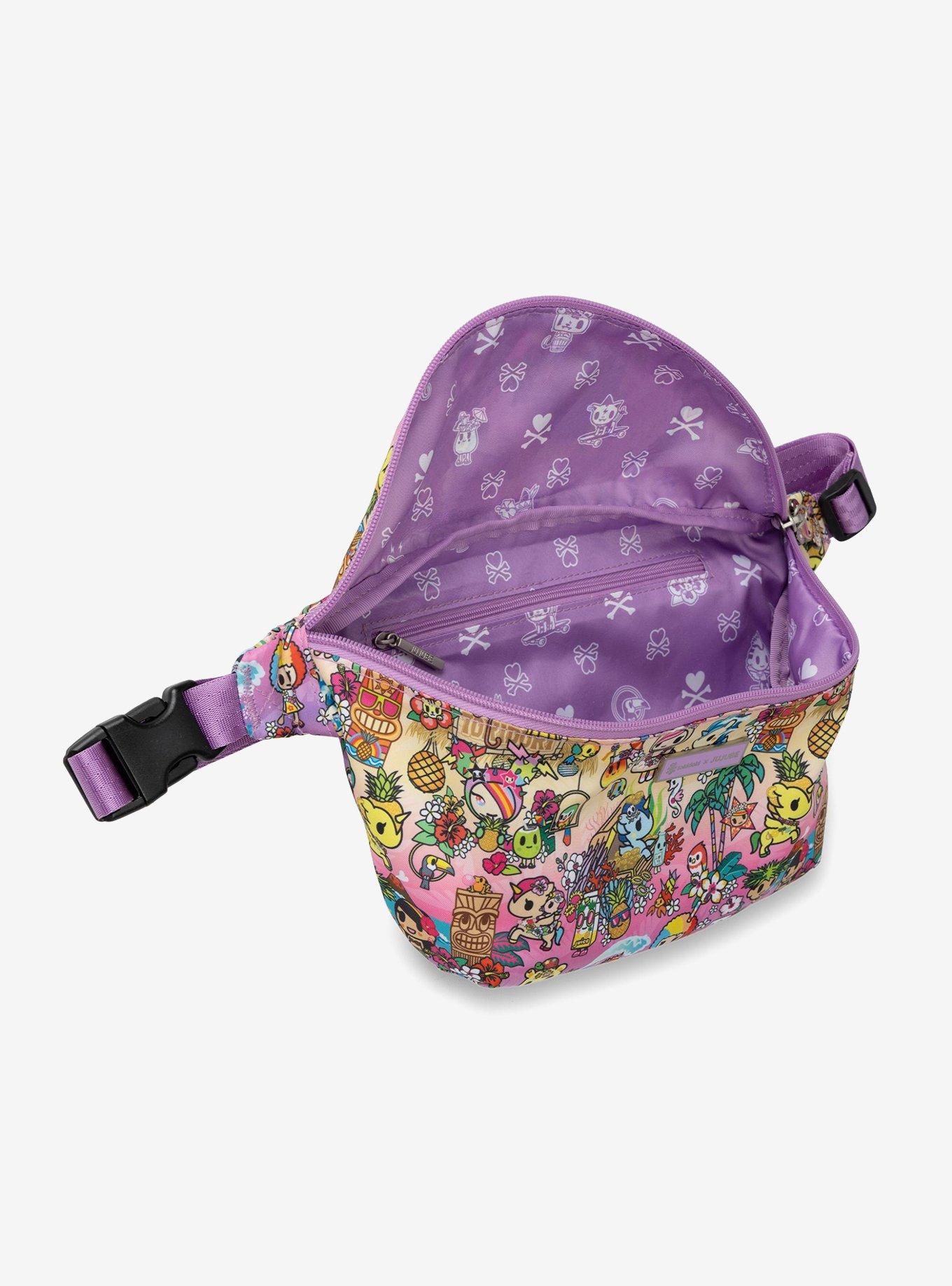 JuJuBe Tokidoki Toki Tiki Park Pack Fanny Pack, , alternate