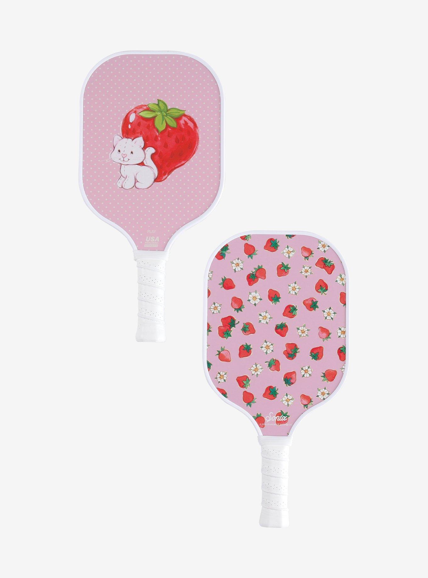 Strawberry Shortcake Pickleball Paddle Set, , alternate
