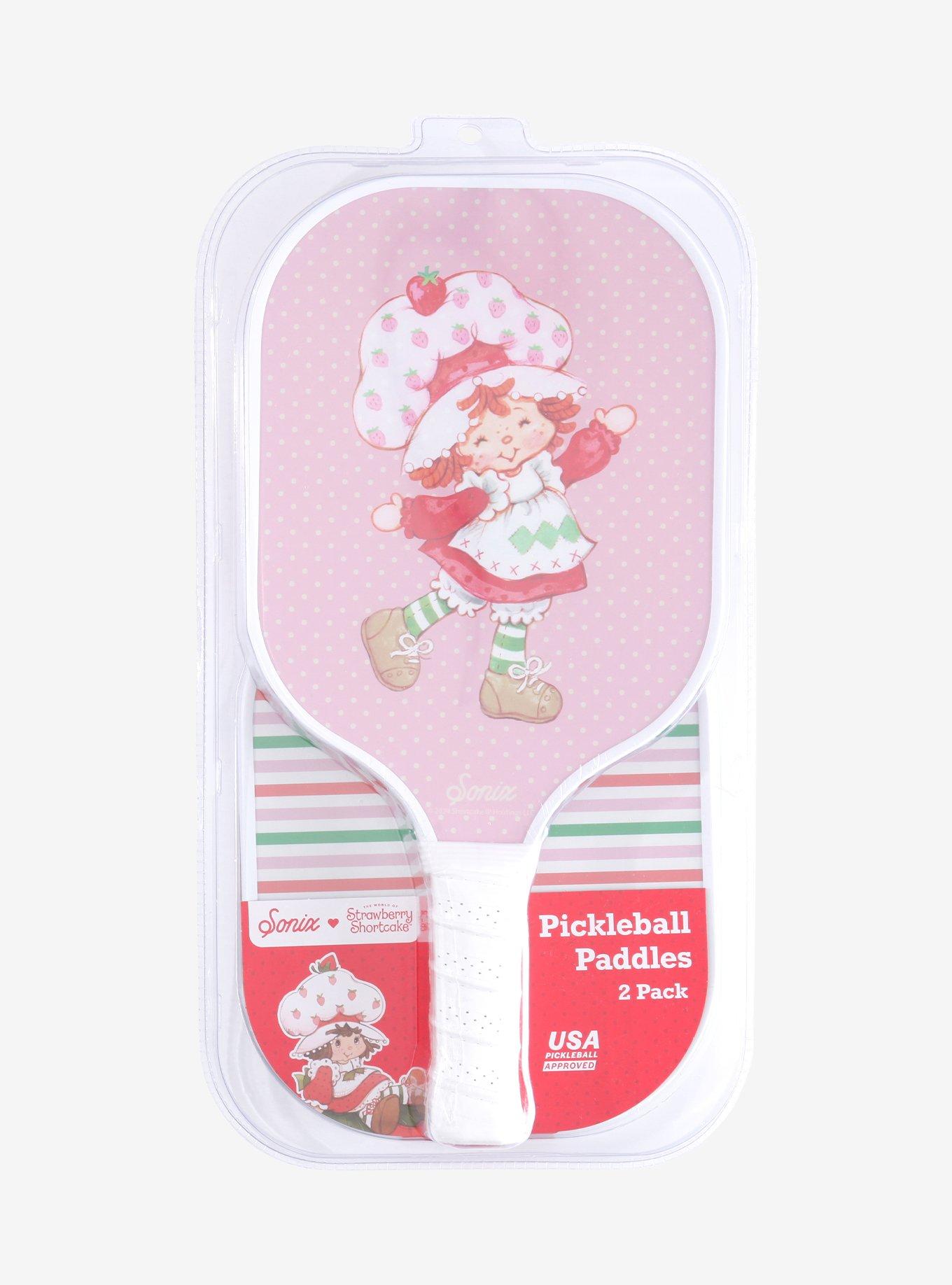 Strawberry Shortcake Pickleball Paddle Set, , alternate