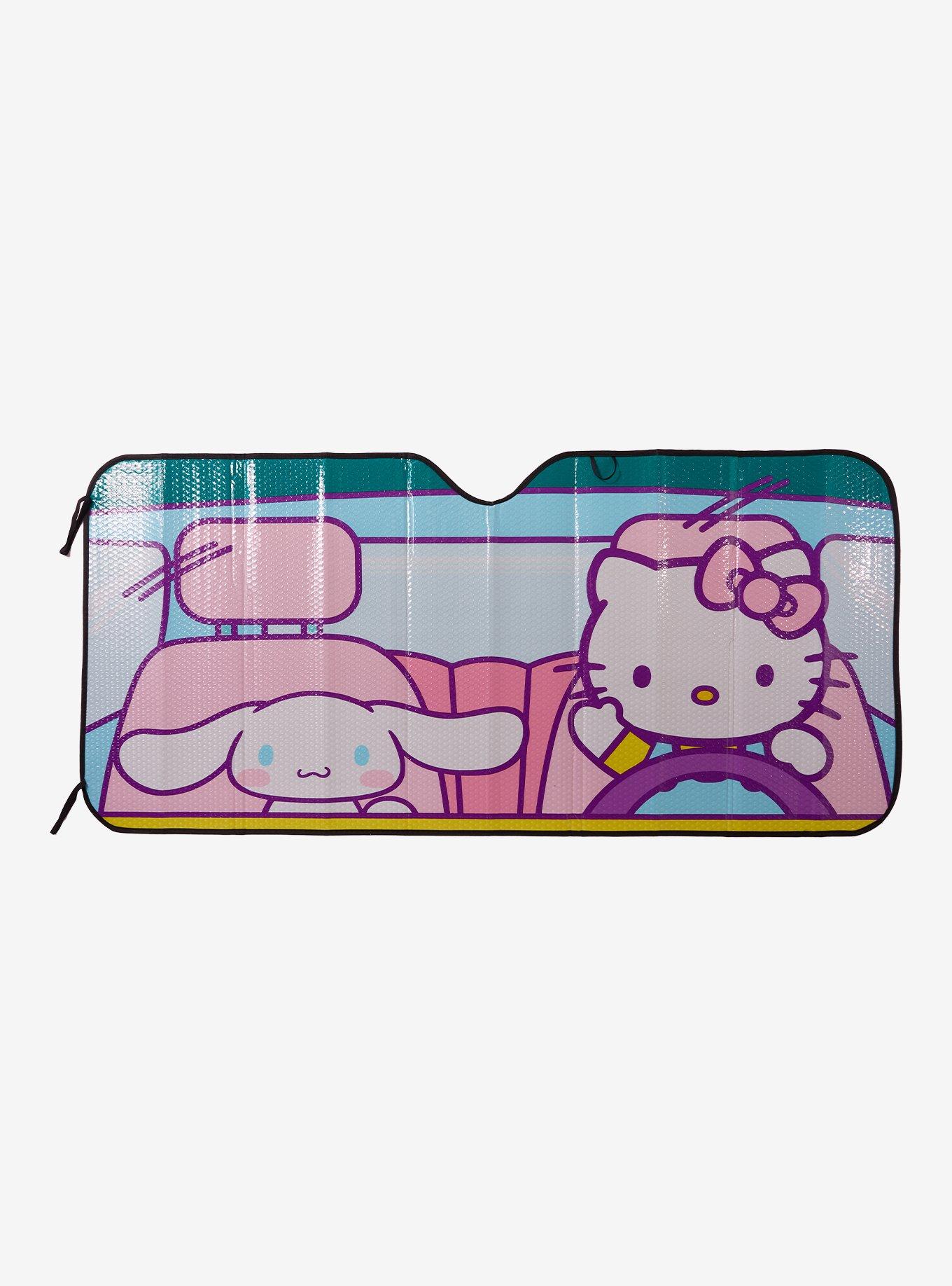 Hello Kitty And Friends Driving Sun Shade, , hi-res