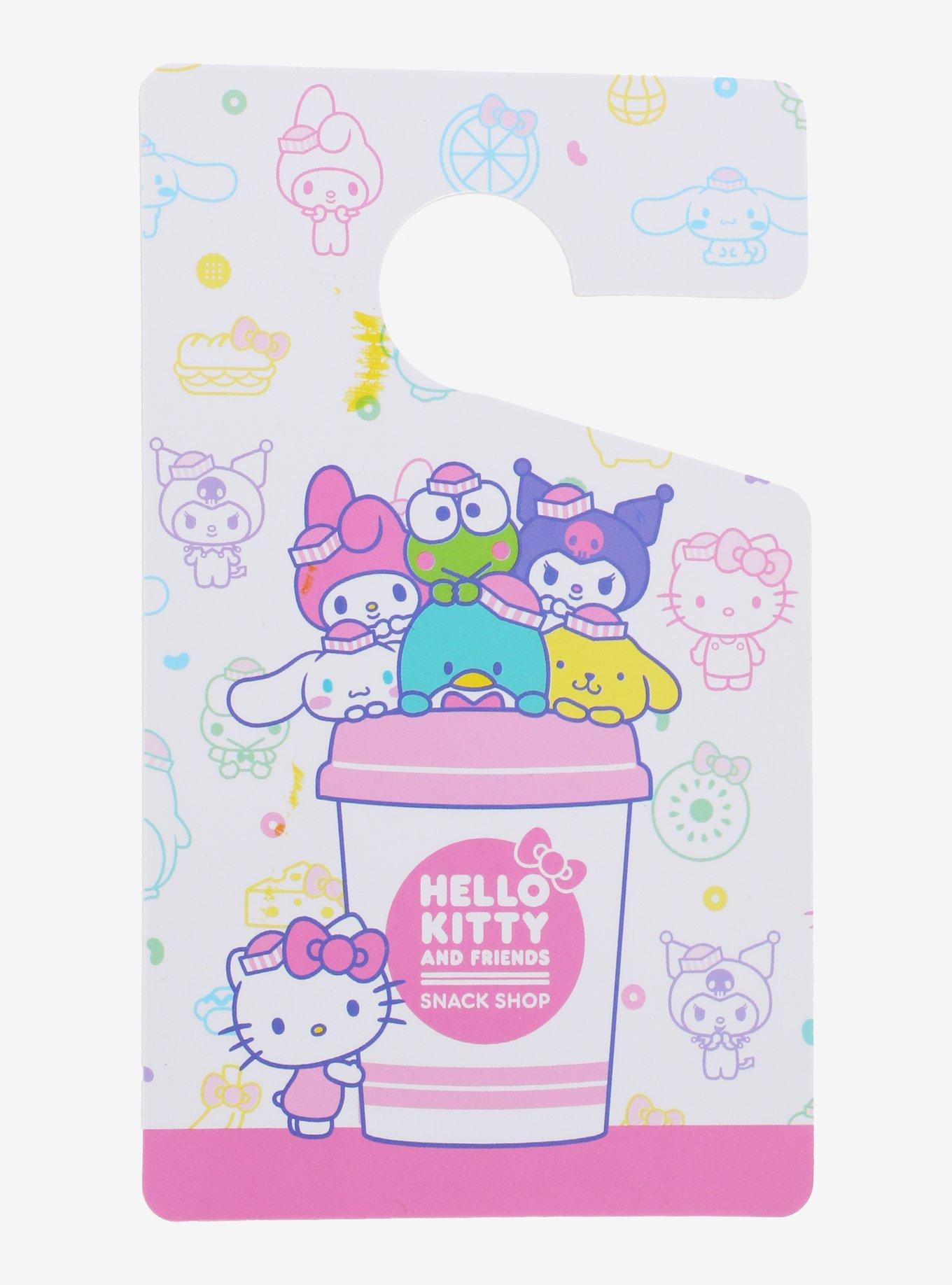 Hello Kitty And Friends Snack Shop Parking Pass Air Freshener, , hi-res