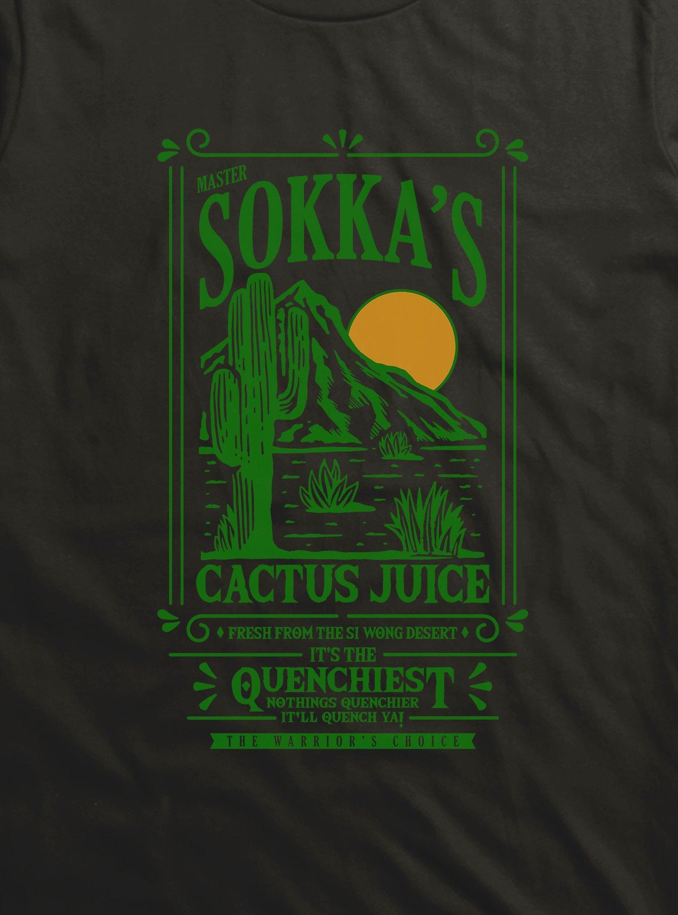 Avatar: The Last Airbender Cactus Juice T-Shirt, , hi-res