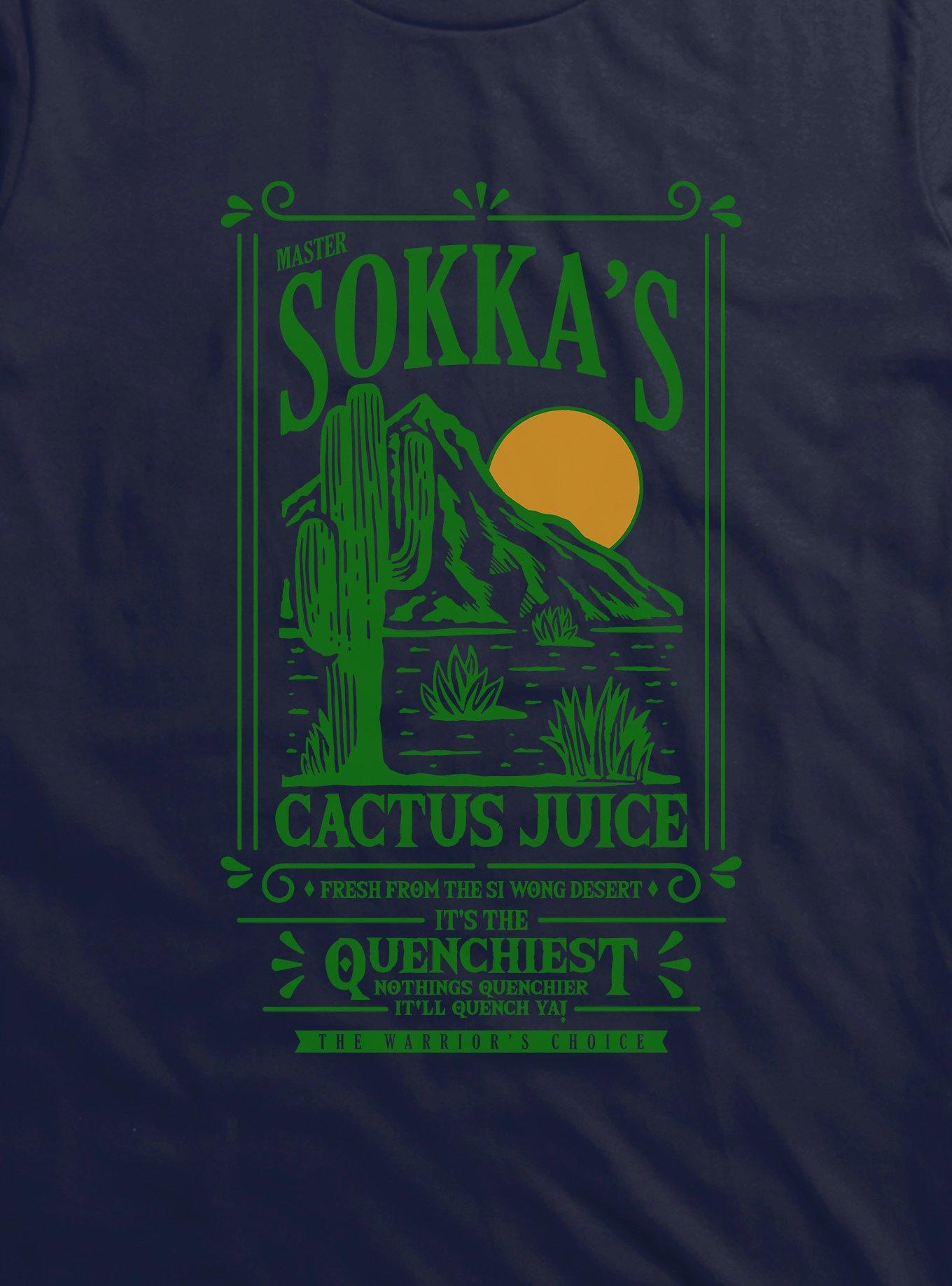 Avatar: The Last Airbender Cactus Juice T-Shirt, NAVY, alternate