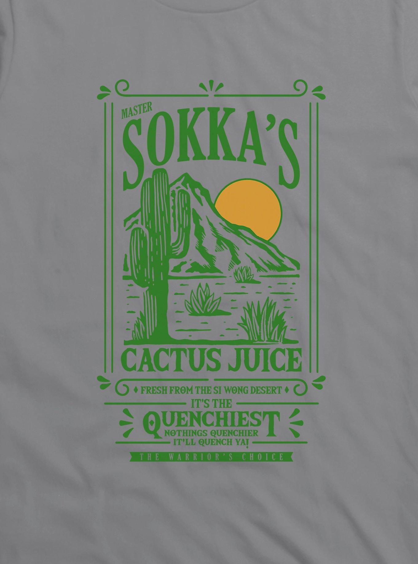 Avatar: The Last Airbender Cactus Juice T-Shirt, , hi-res