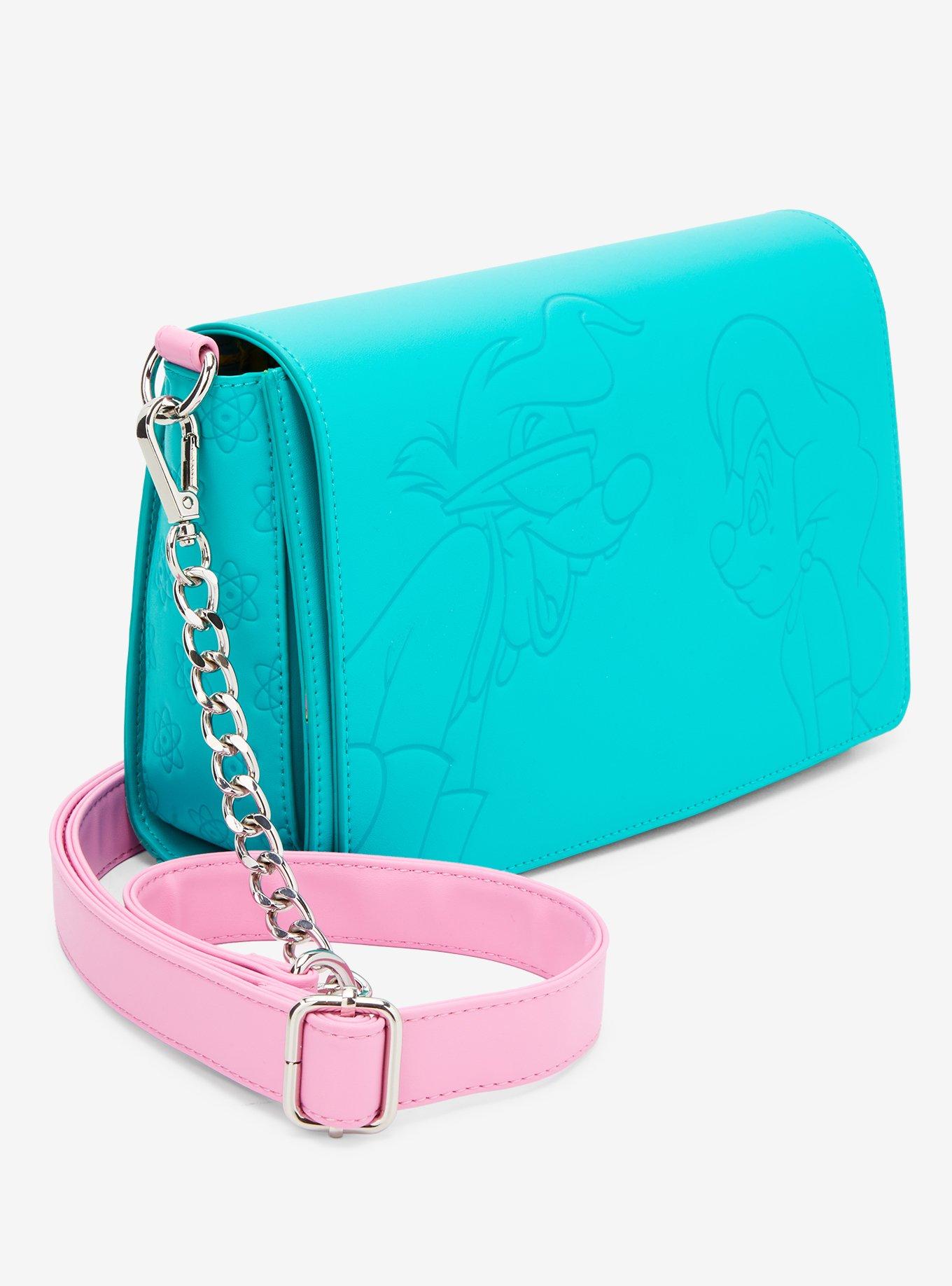 Loungefly Disney A Goofy Movie Max & Roxanne Crossbody Bag, , hi-res