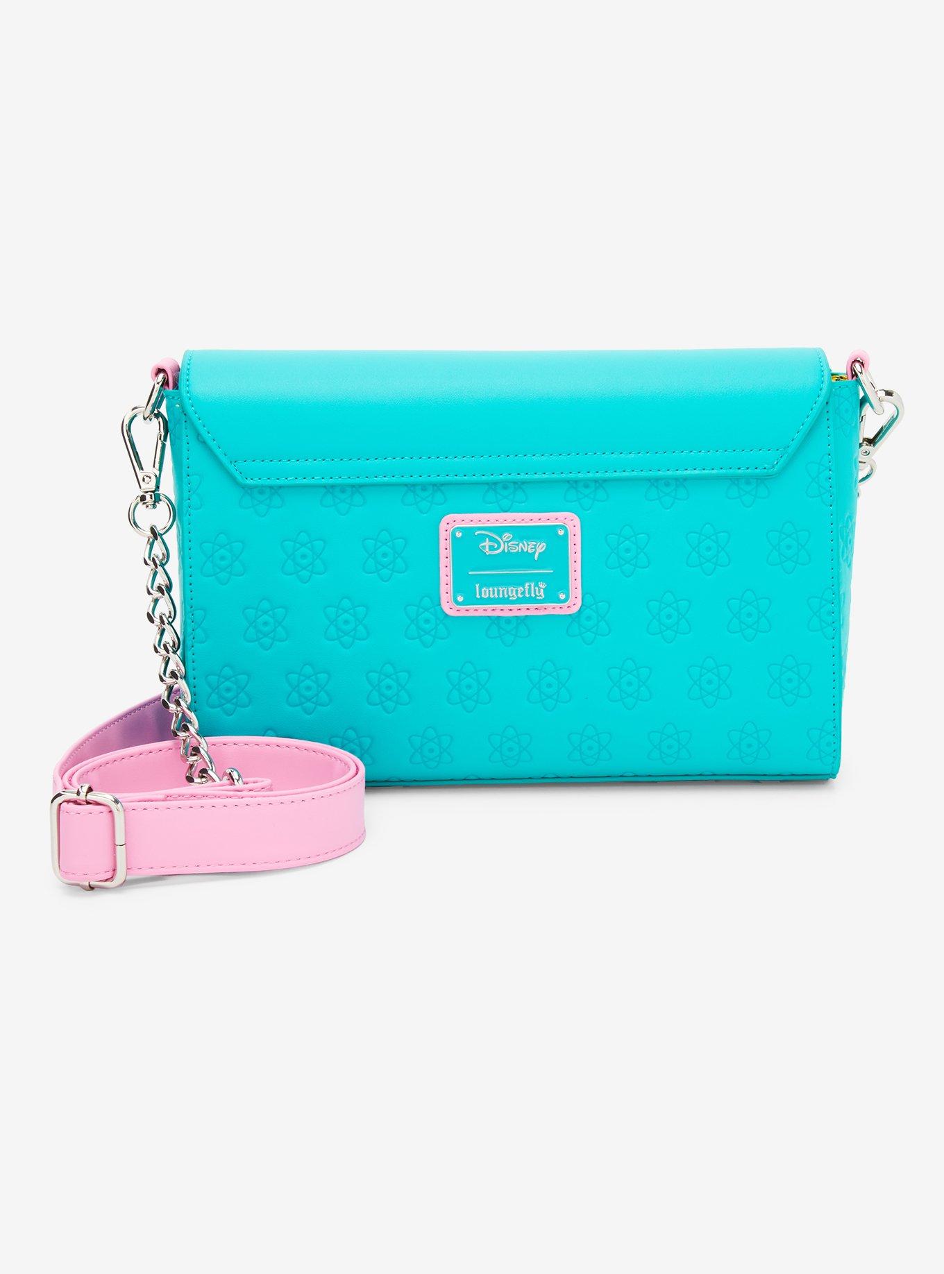 Loungefly Disney A Goofy Movie Max & Roxanne Crossbody Bag, , alternate