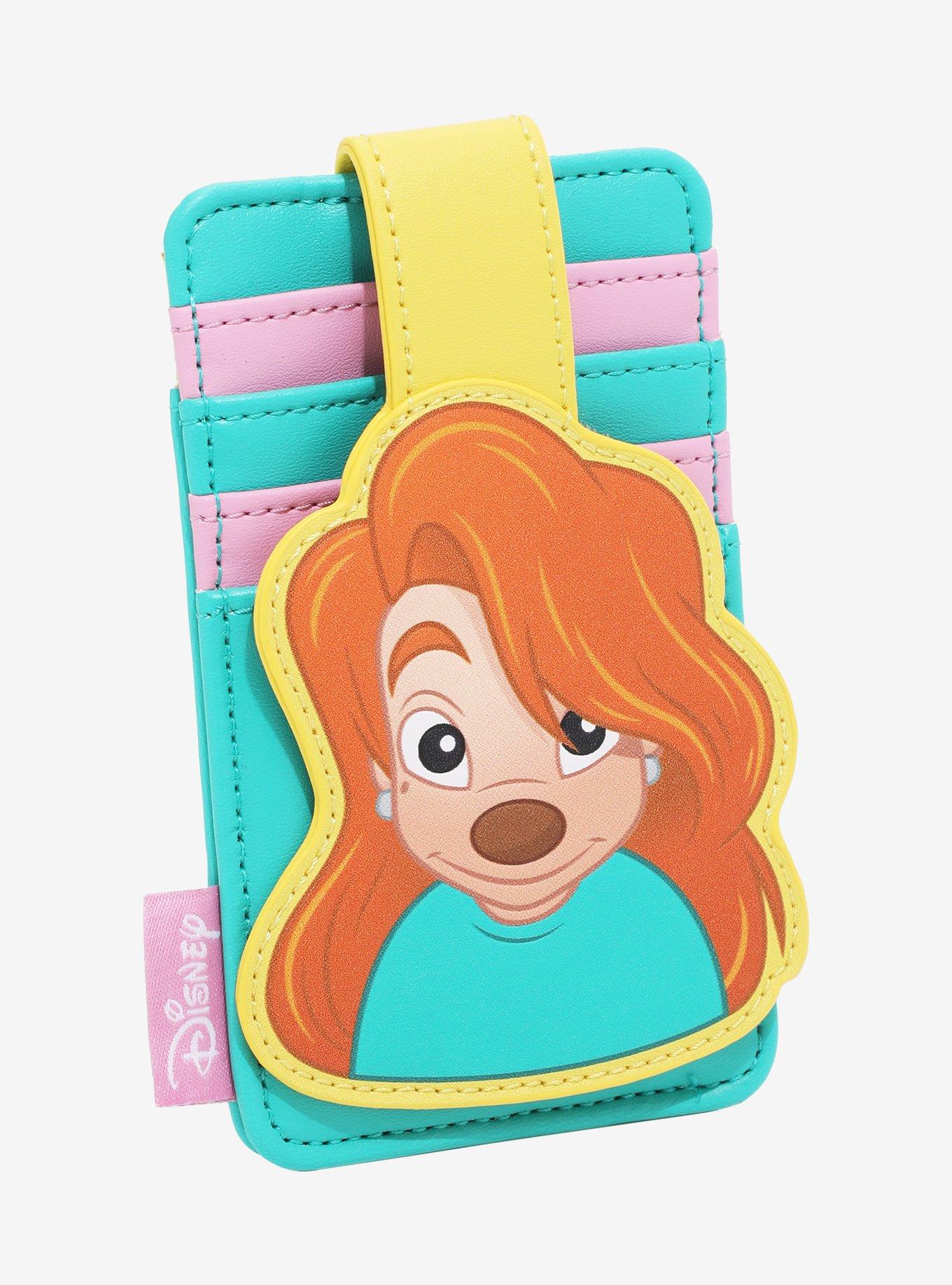 Loungefly Disney A Goofy Movie Roxanne Cardholder, , hi-res