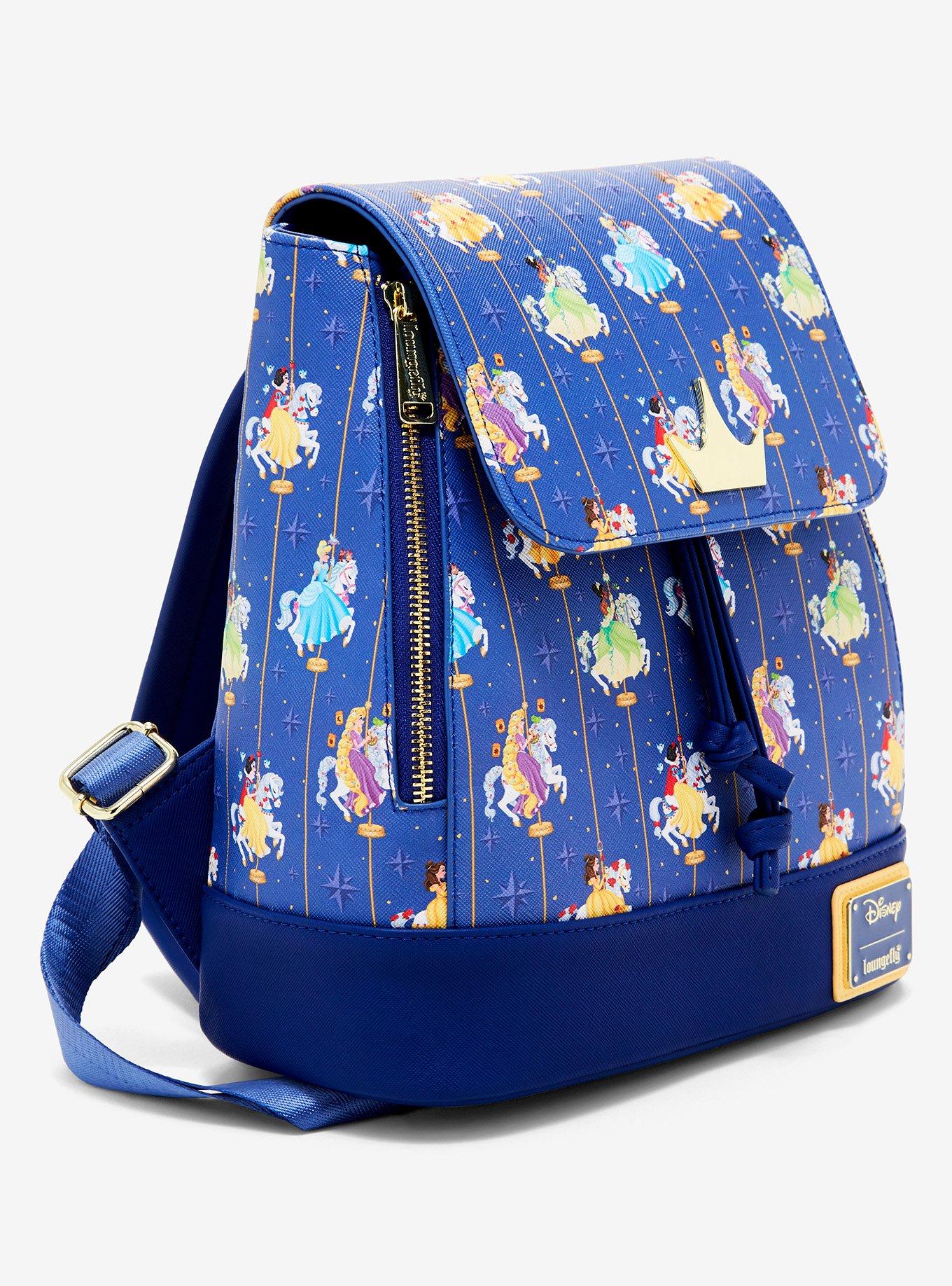 Loungefly Disney Princess Carousel Mini Backpack, , hi-res