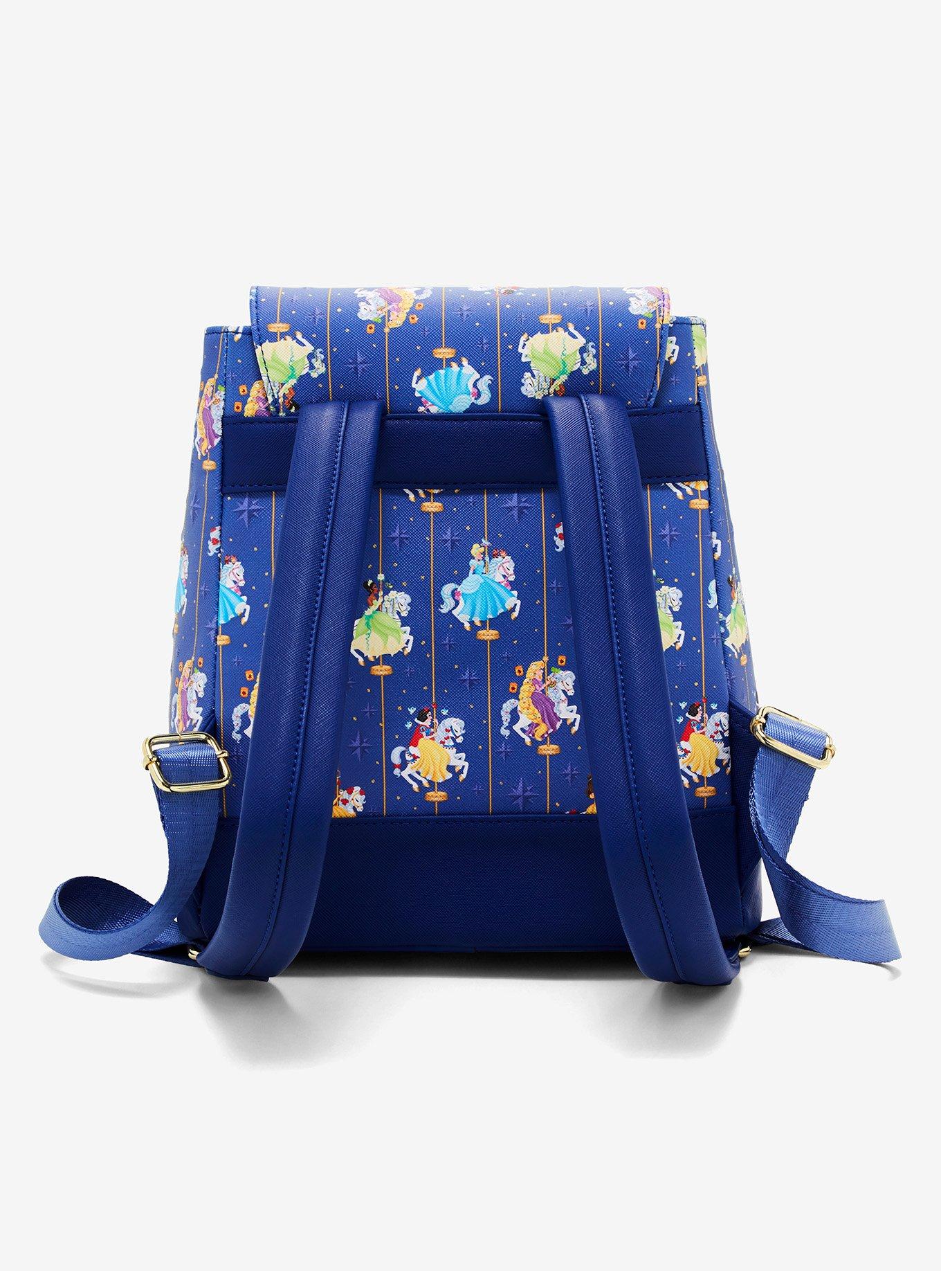 Loungefly Disney Princess Carousel Mini Backpack, , alternate