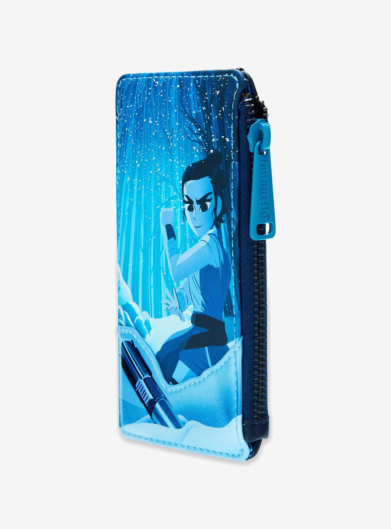 Loungefly Star Wars Rey Snow Cardholder, , hi-res