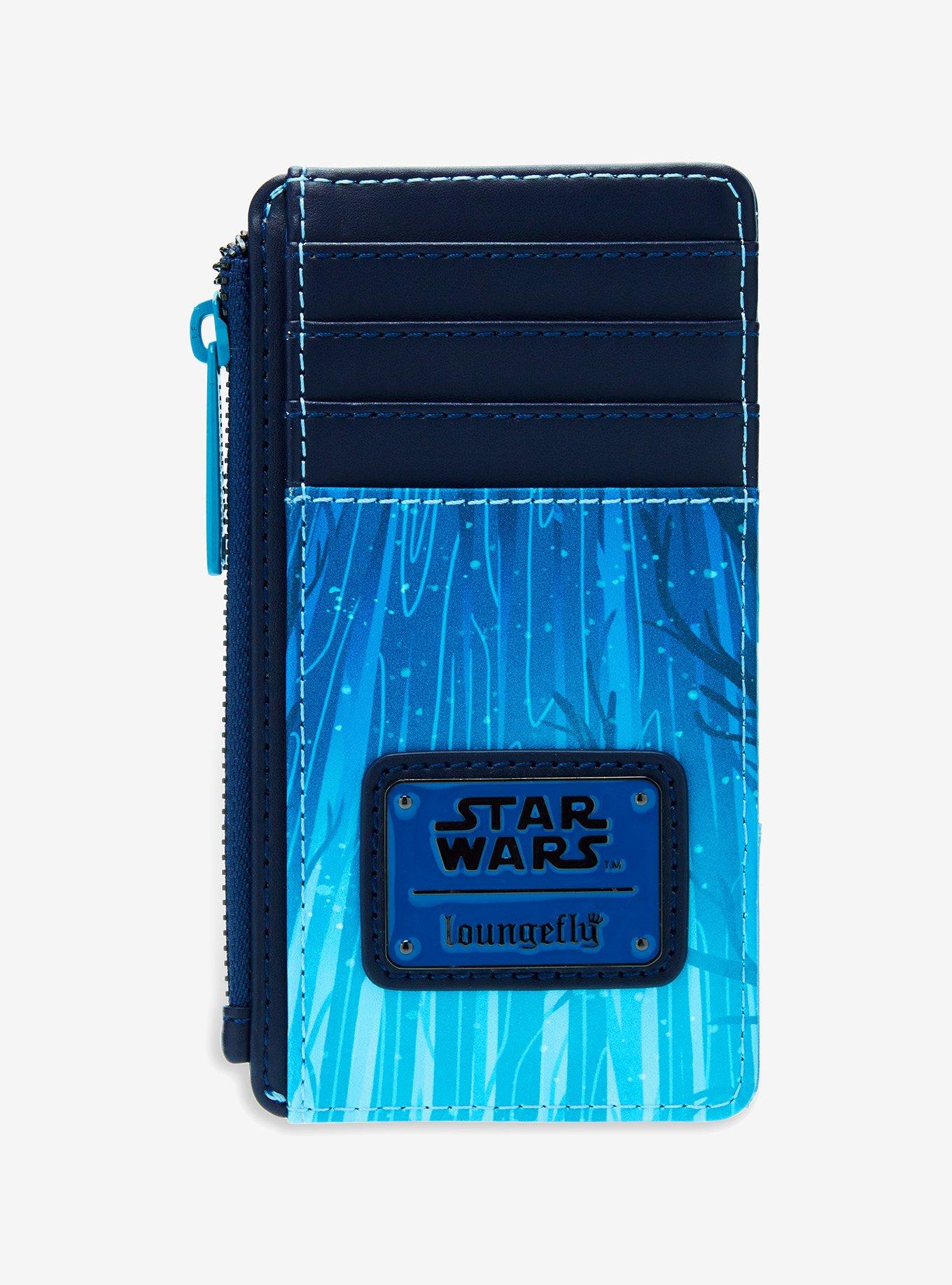 Loungefly Star Wars Rey Snow Cardholder, , alternate