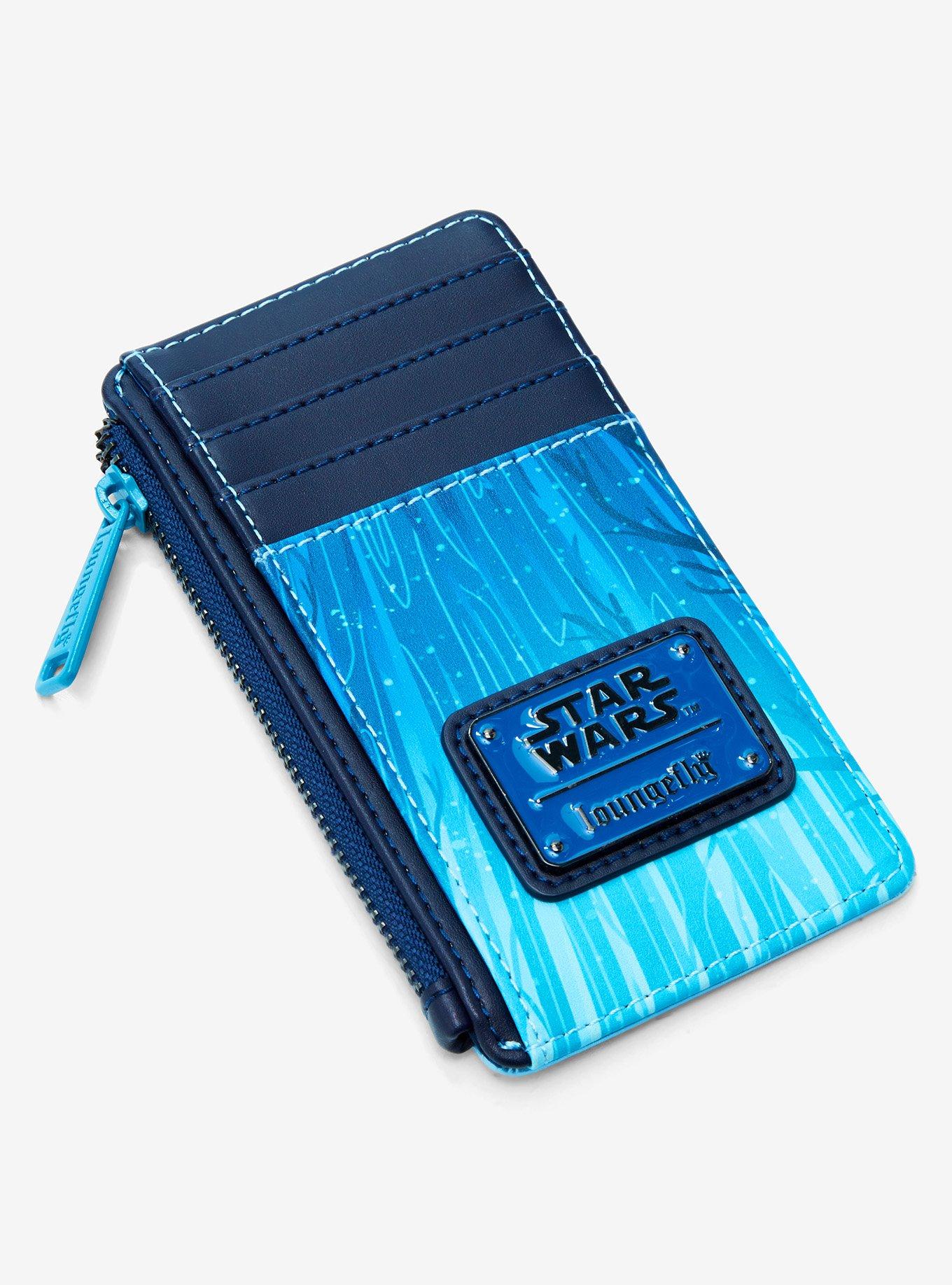 Loungefly Star Wars Rey Snow Cardholder, , alternate