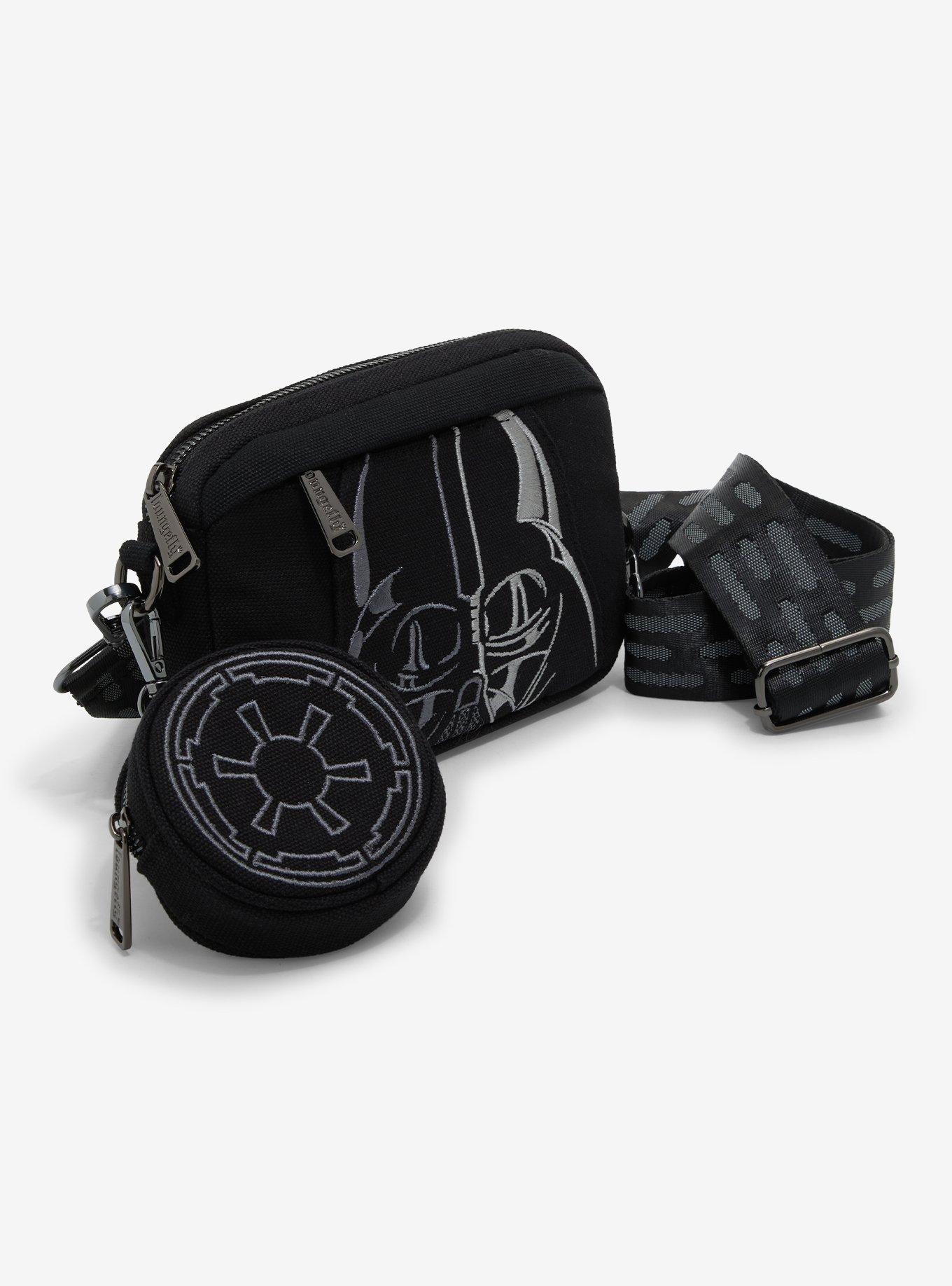 Loungefly Star Wars Darth Vader Sling Bag With Coin Purse, , hi-res