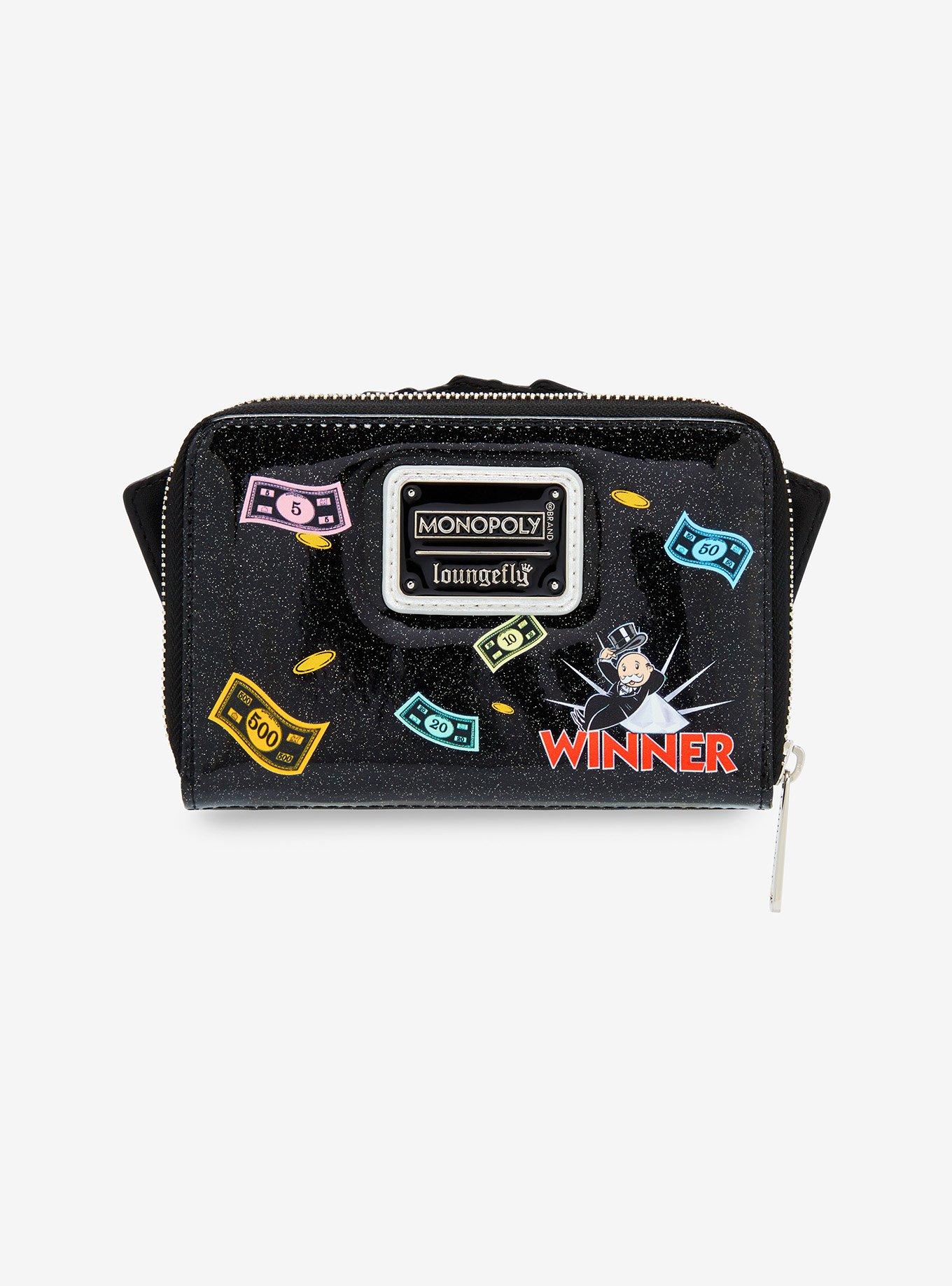 Loungefly Monopoly Money Zipper Wallet, , alternate