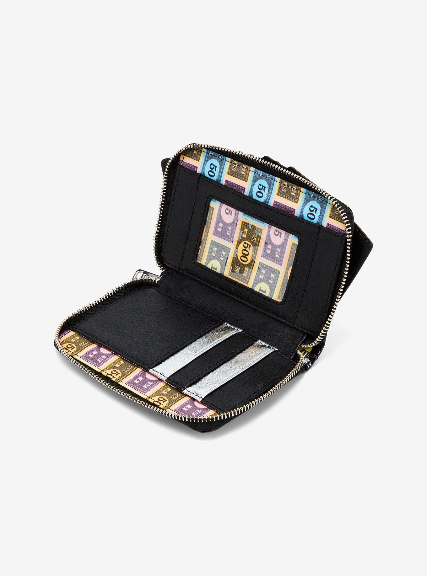 Loungefly Monopoly Money Zipper Wallet, , alternate