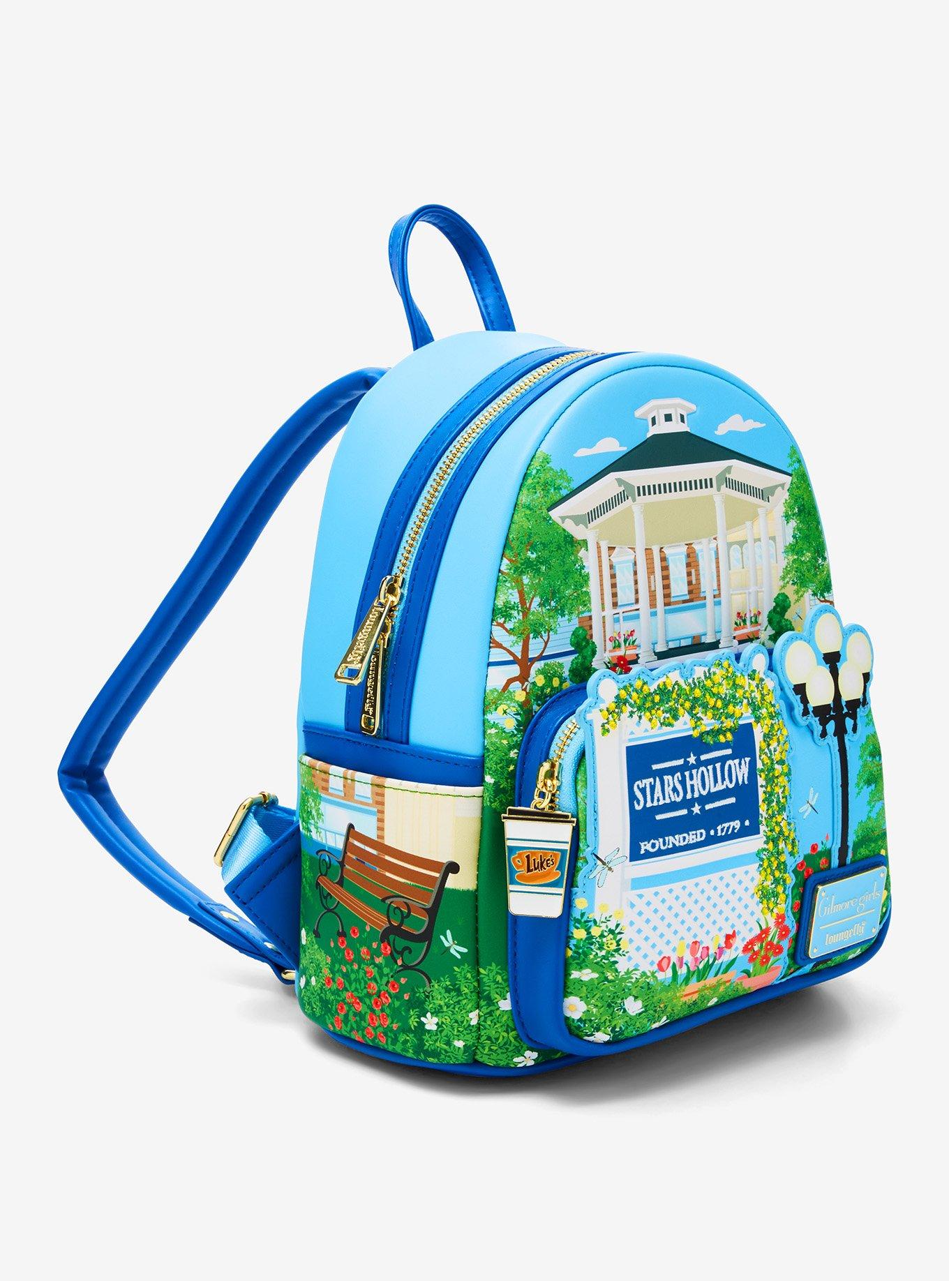 Loungefly Gilmore Girls Town Square Gazebo Mini Backpack