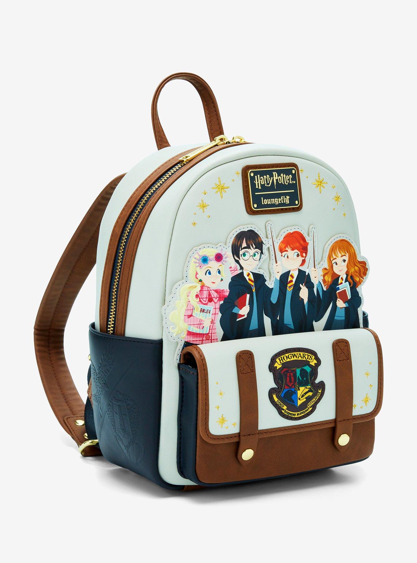 Loungefly Harry Potter Group Mini Backpack, , hi-res