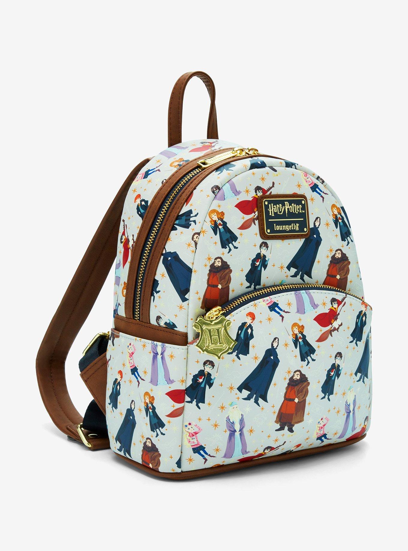 Loungefly Harry Potter Characters Mini Backpack, , hi-res