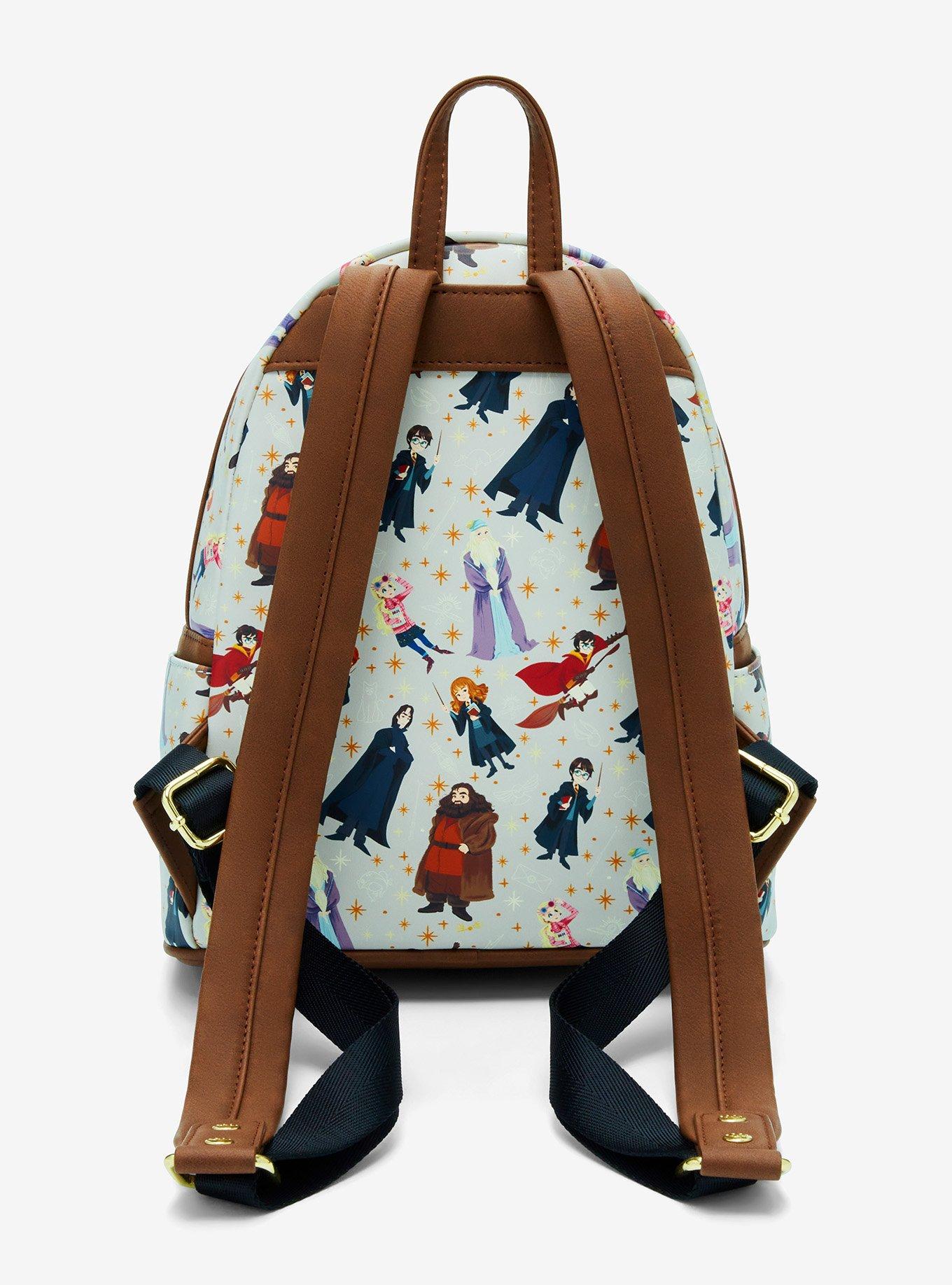 Loungefly Harry Potter Characters Mini Backpack, , alternate