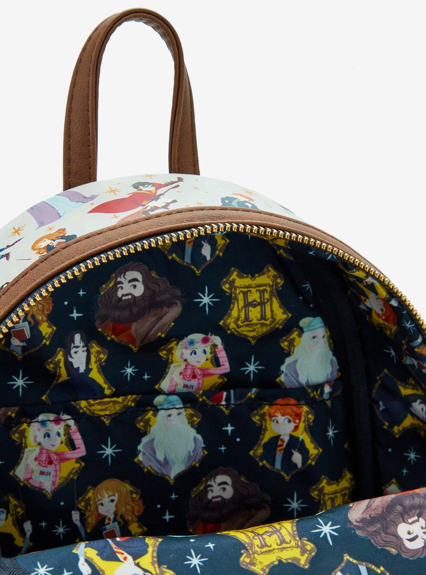 Loungefly Harry Potter Characters Mini Backpack, , alternate