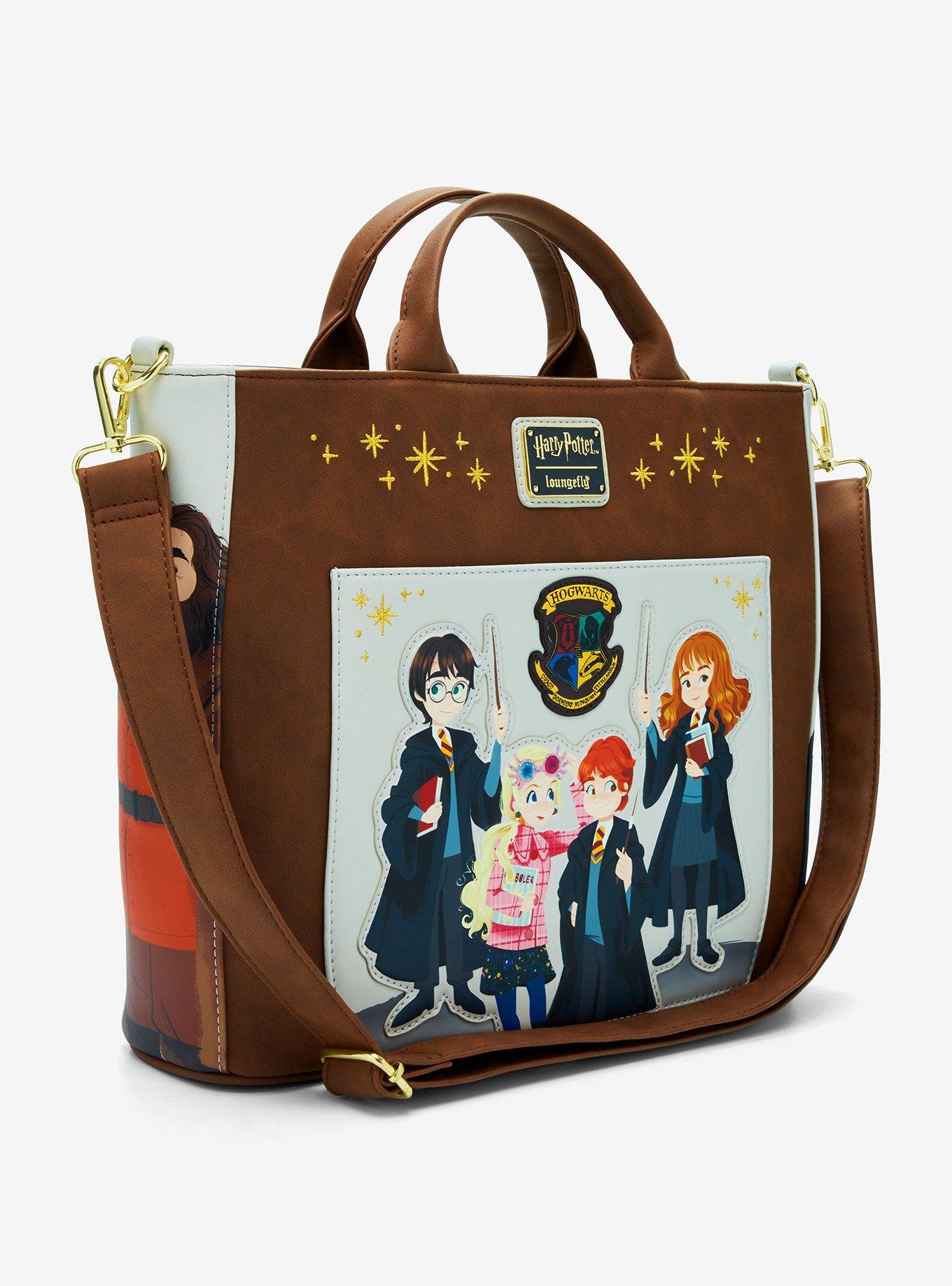 Loungefly Harry Potter Group Convertible Tote Bag, , hi-res