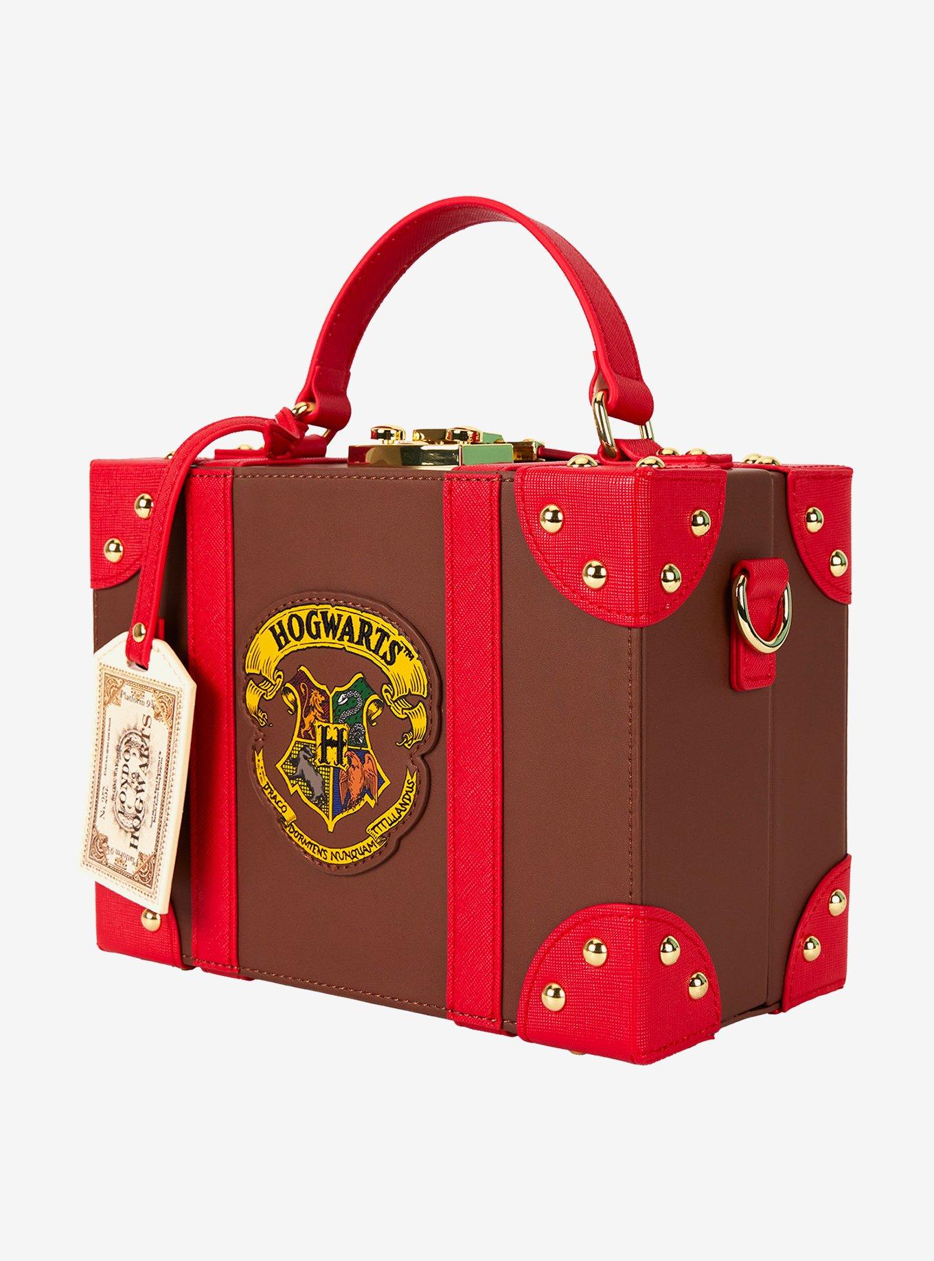 Loungefly Harry Potter Luggage Crossbody Bag, , alternate