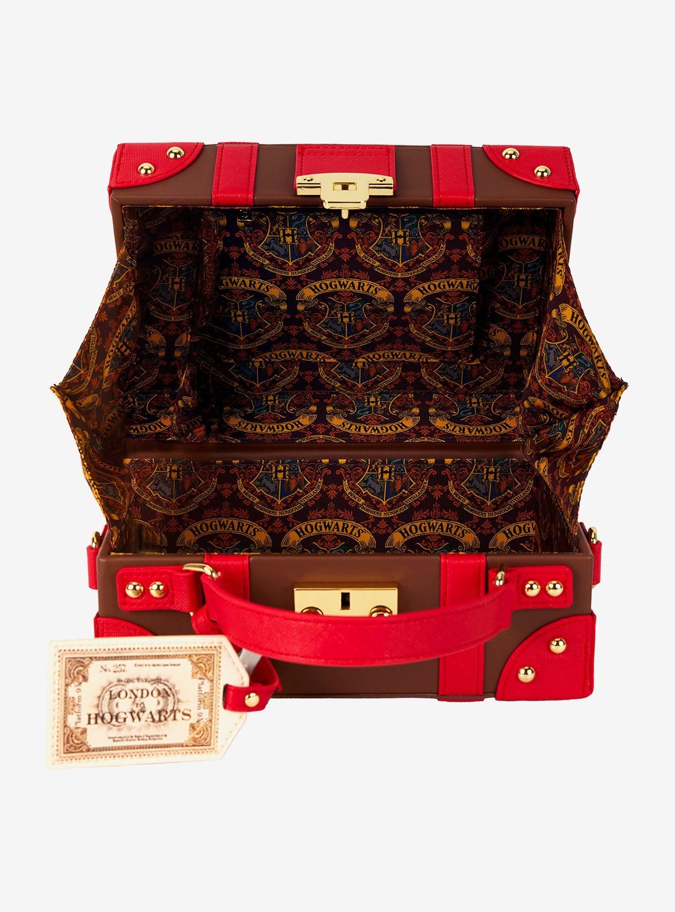 Loungefly Harry Potter Luggage Crossbody Bag, , alternate