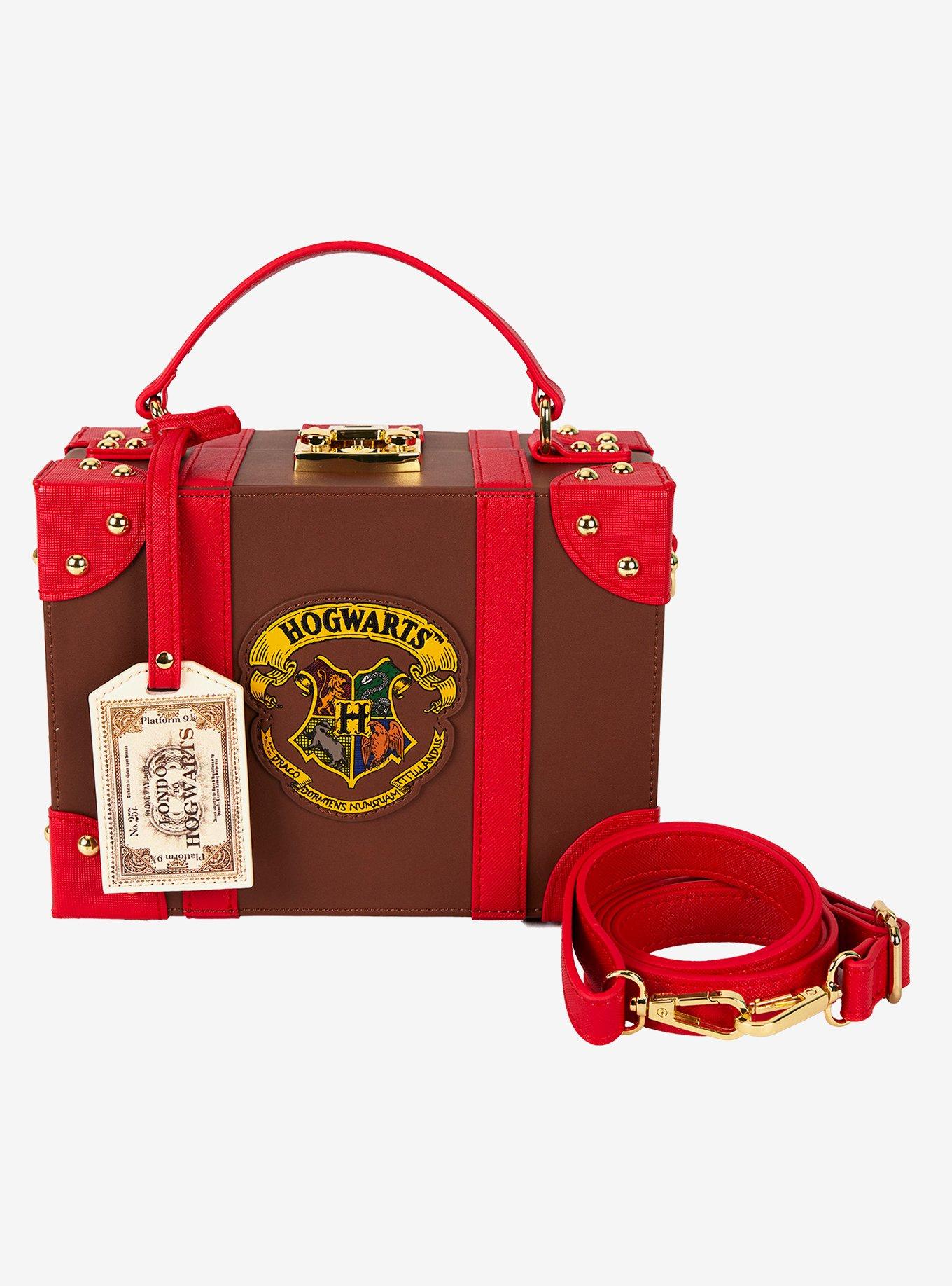 Loungefly Harry Potter Luggage Crossbody Bag, , alternate