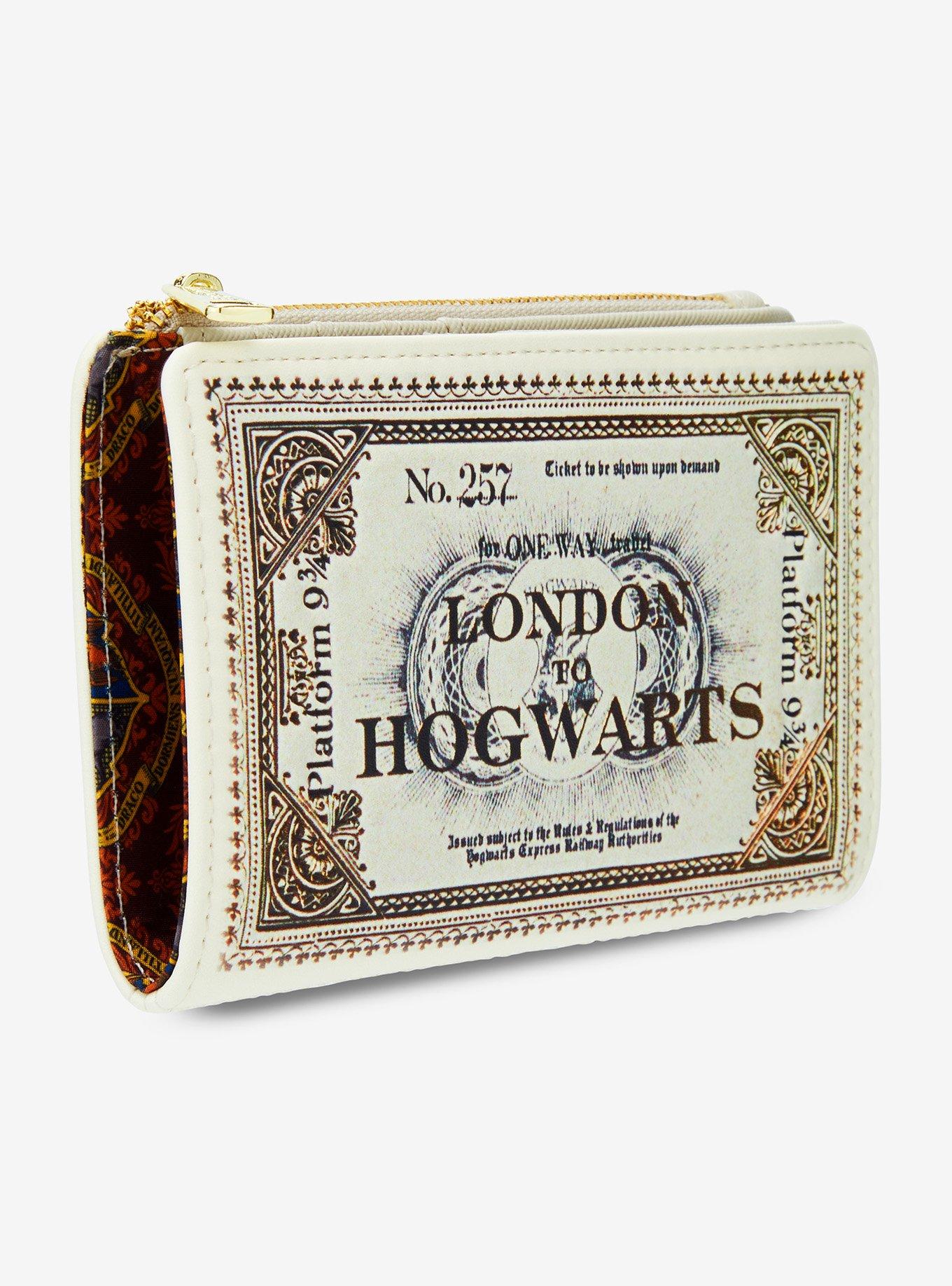 Loungefly Harry Potter Hogwarts Express Ticket Wallet, , hi-res