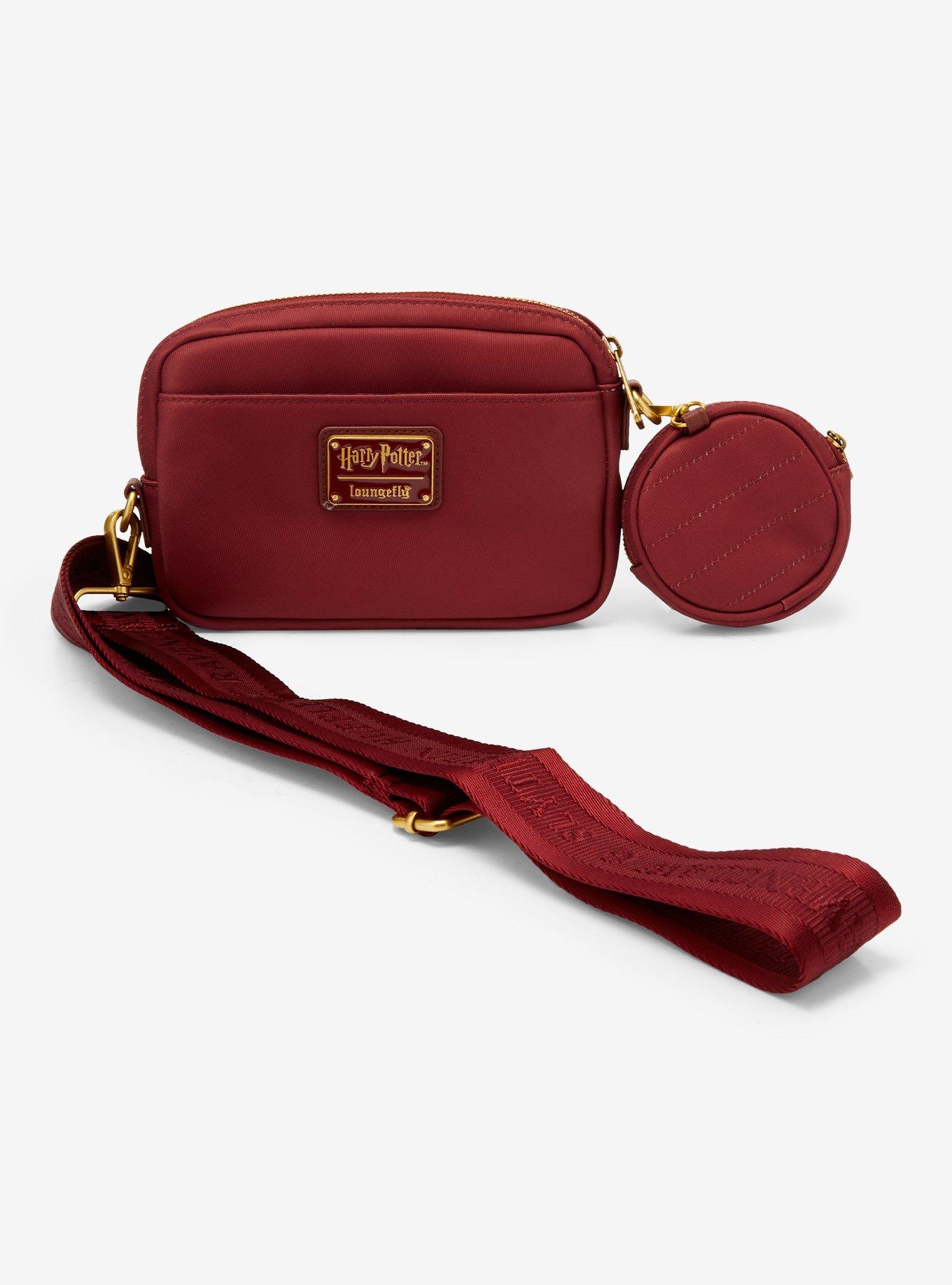 Loungefly Harry Potter Hogwarts Sling Bag With Coin Purse, , alternate