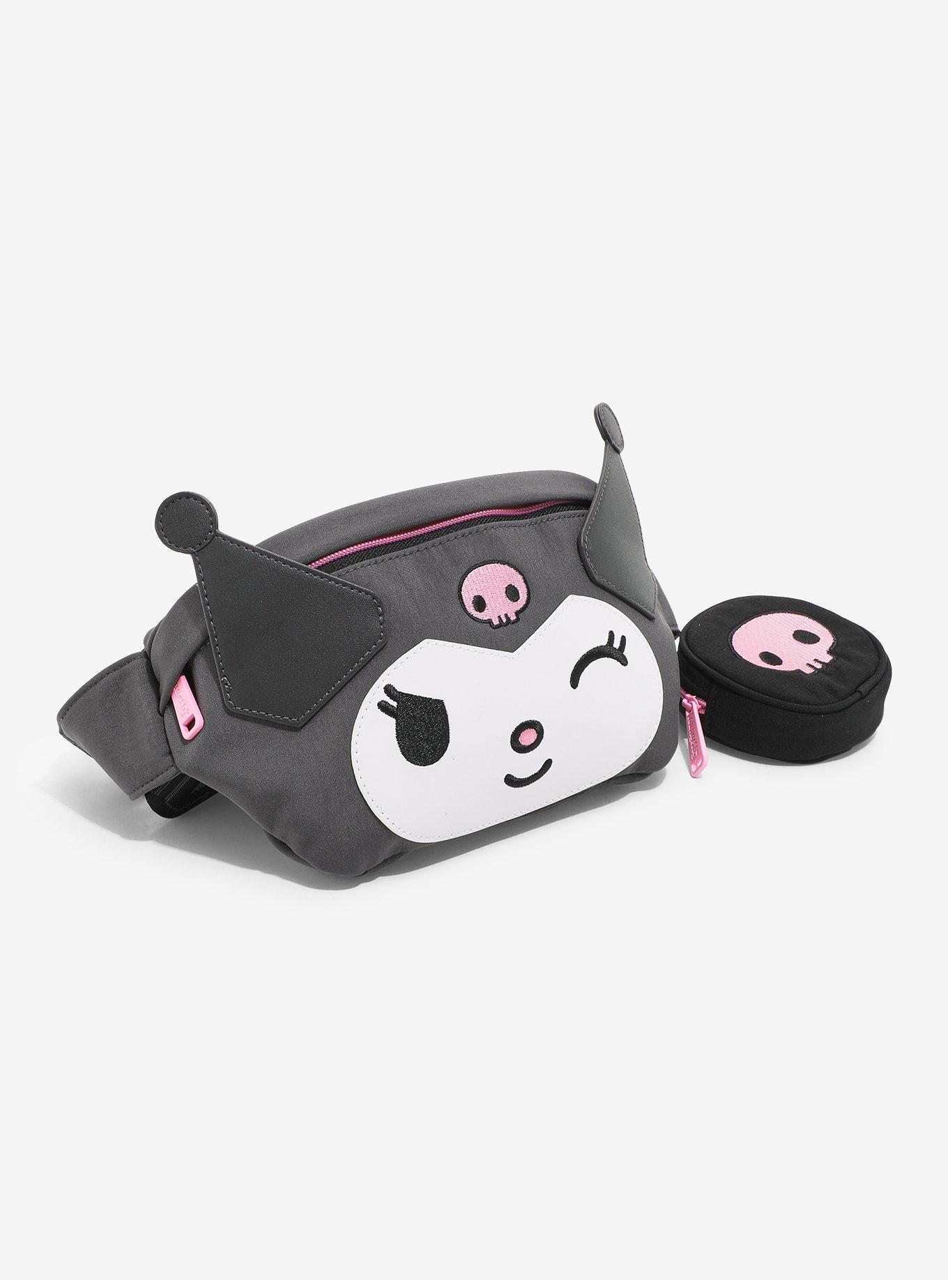 Loungefly Kuromi Fanny Pack With Coin Purse, , hi-res