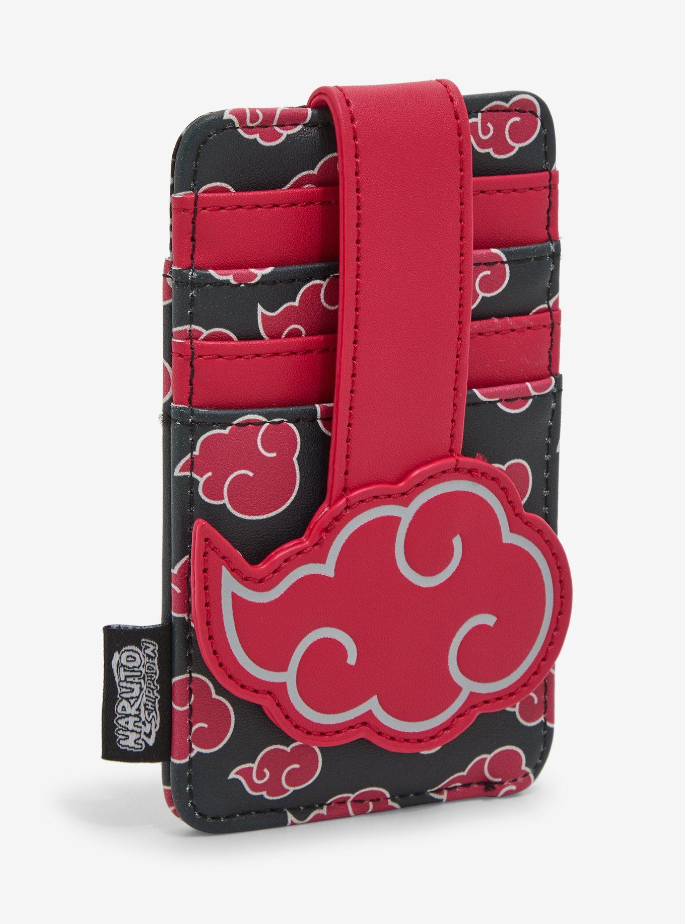 Loungefly Naruto Shippuden Akatsuki Vertical Cardholder, , hi-res