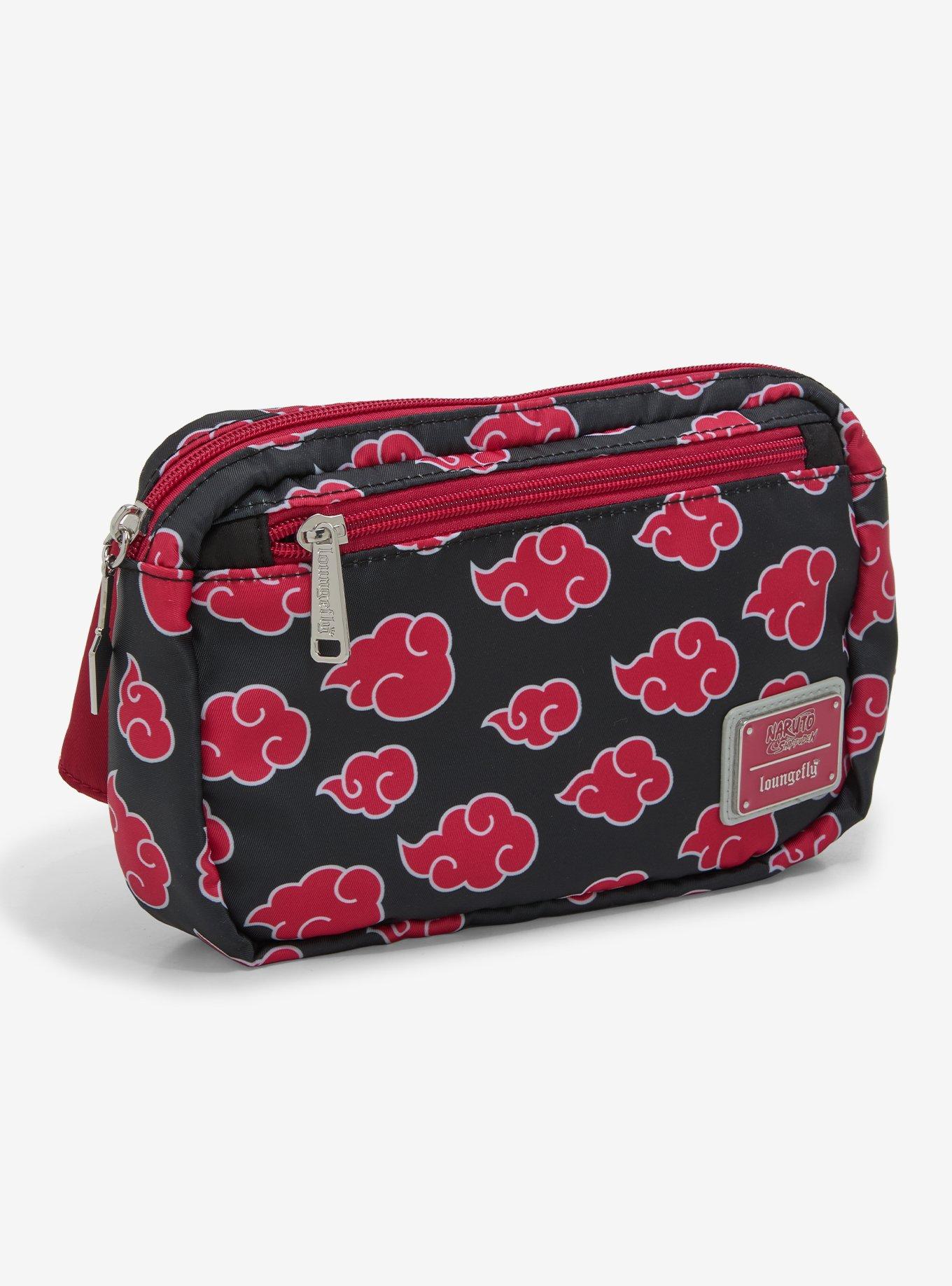 Loungefly Naruto Shippuden Akatsuki Sling Bag, , hi-res