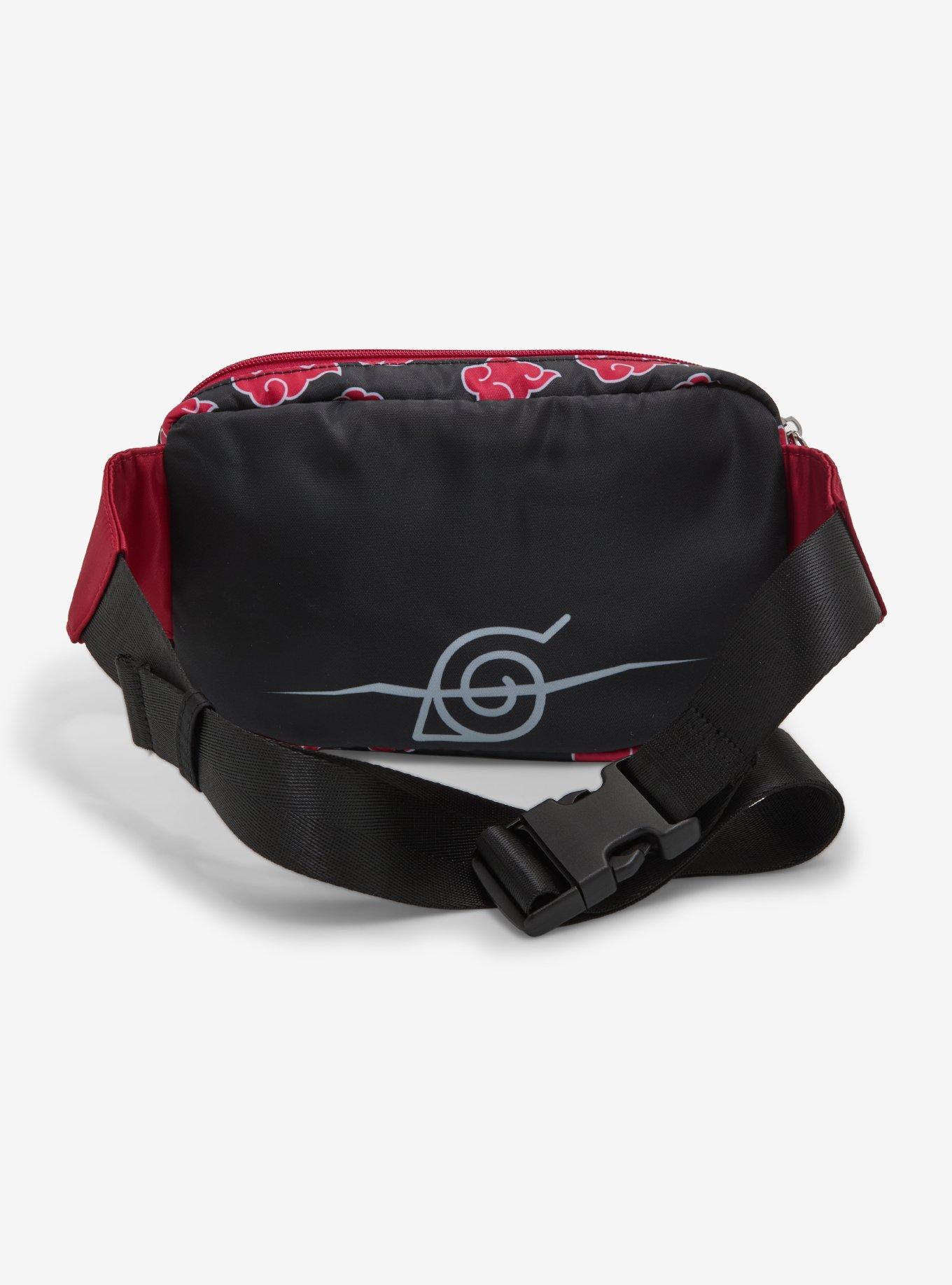 Loungefly Naruto Shippuden Akatsuki Sling Bag, , alternate