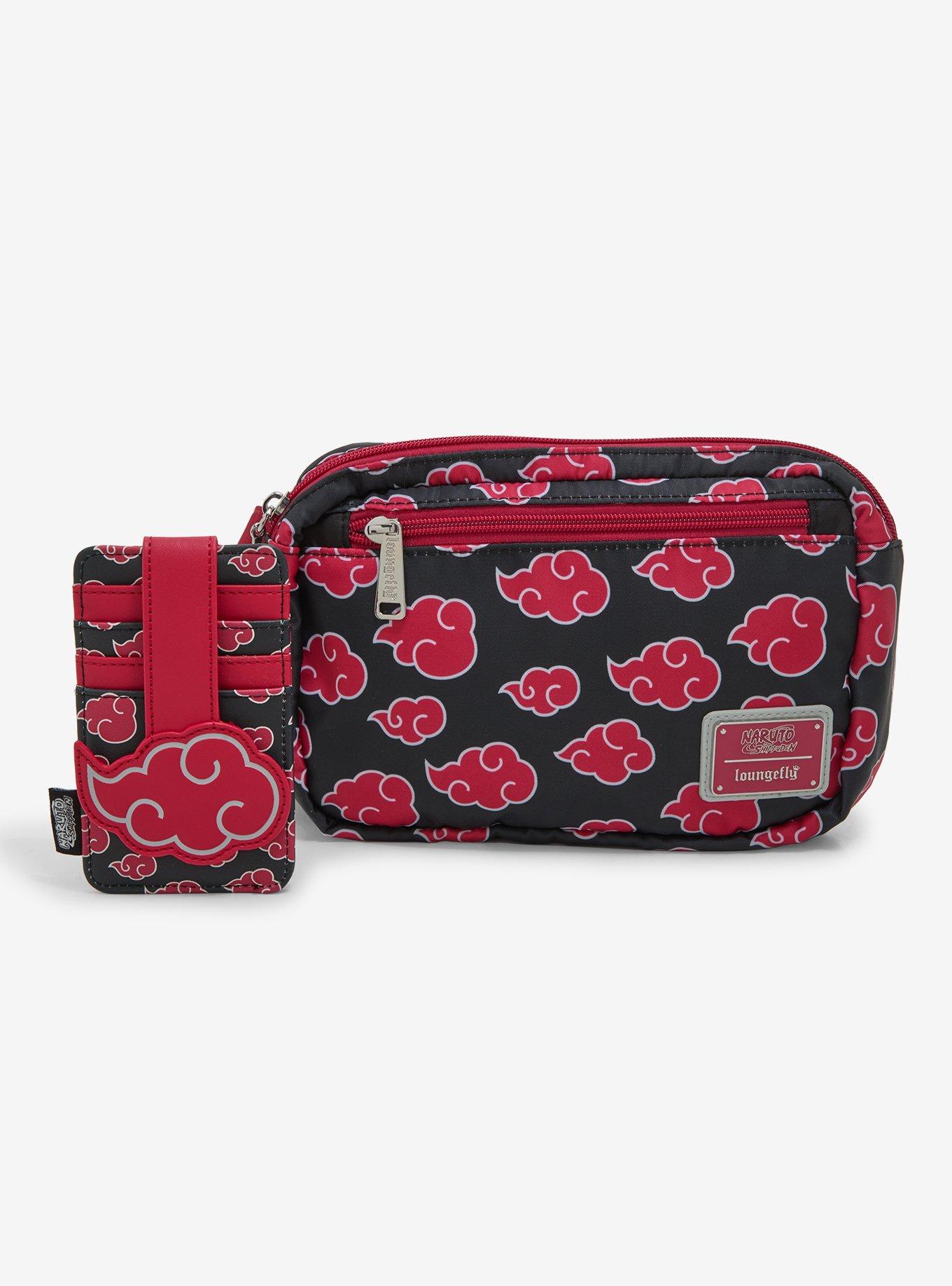 Loungefly Naruto Shippuden Akatsuki Sling Bag, , alternate