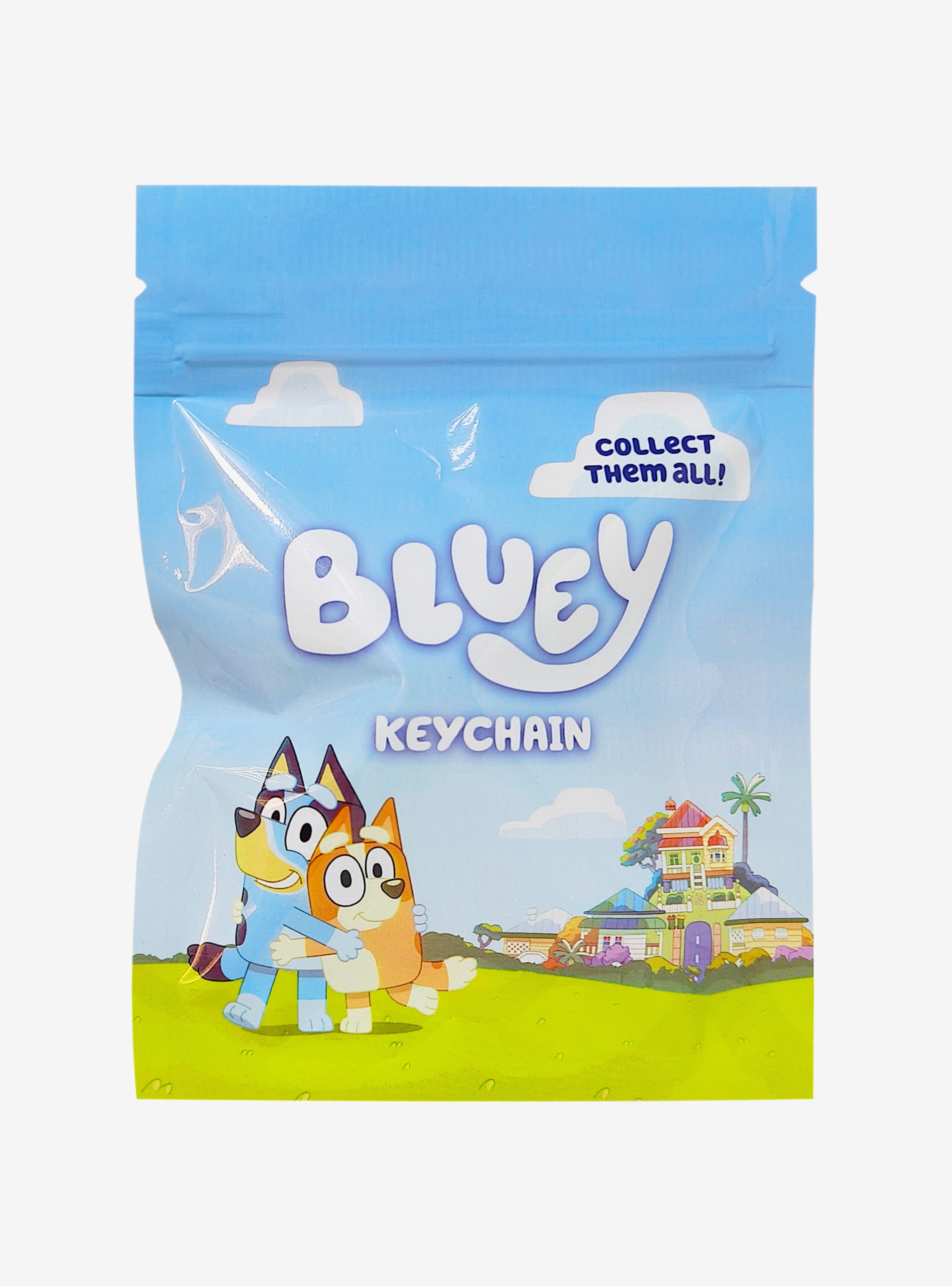 Bluey Character Blind Bag Key Chain Hot Topic Exclusive