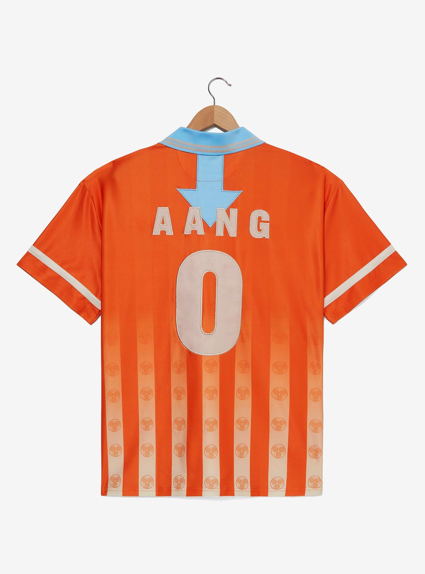 Avatar: The Last Airbender Air Nomads Gradient Jersey — BoxLunch Exclusive, , hi-res