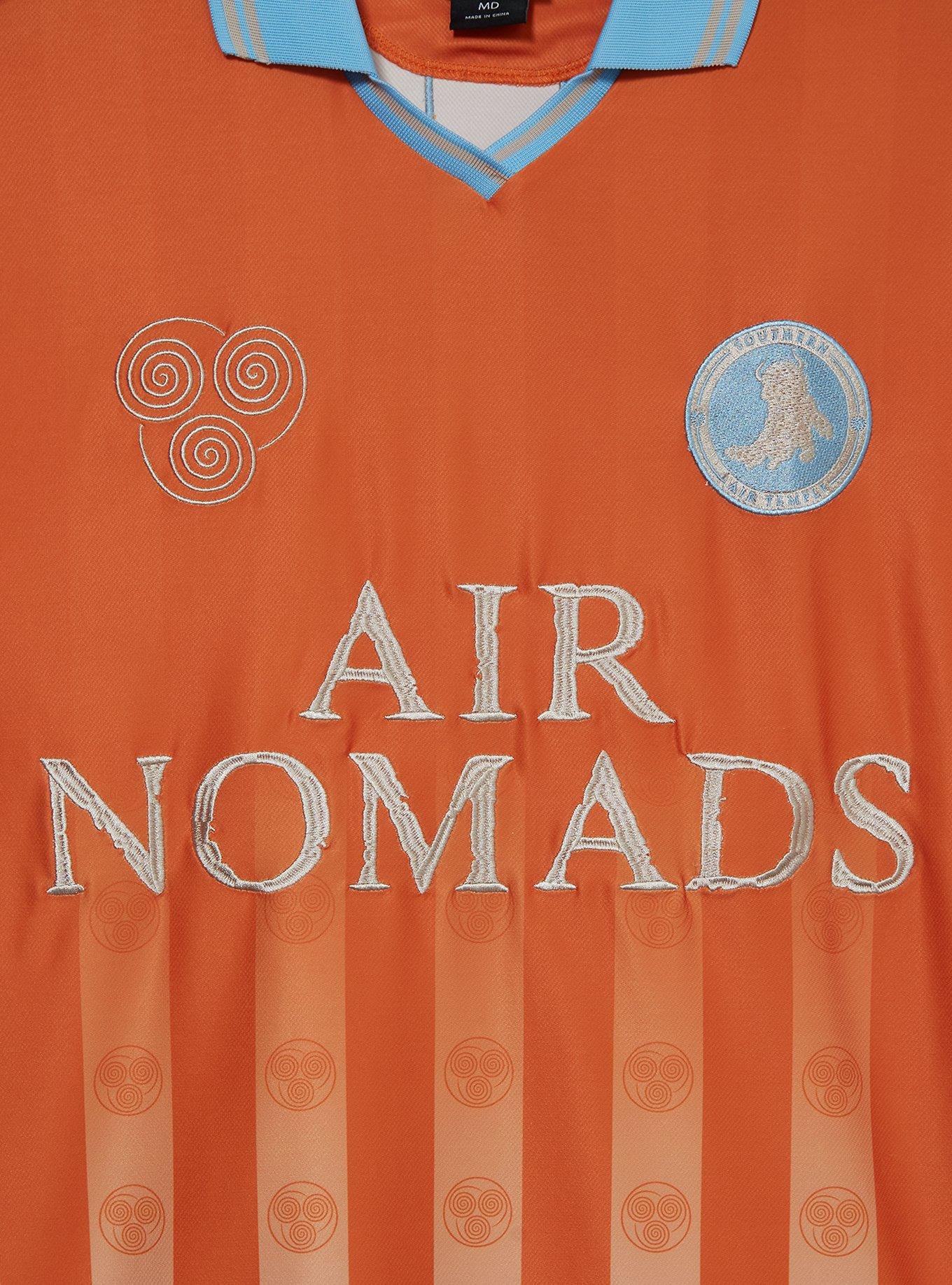 Avatar: The Last Airbender Air Nomads Gradient Jersey — BoxLunch Exclusive, MULTI, alternate