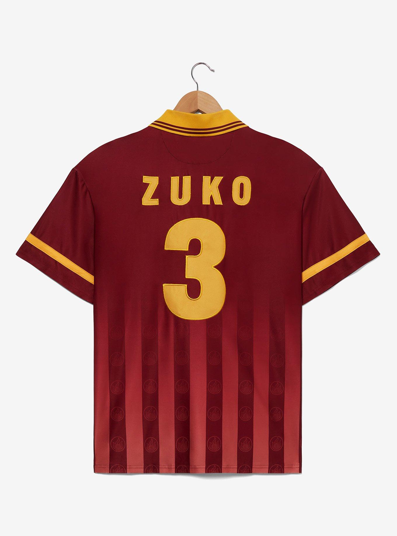 Avatar: The Last Airbender Fire Nation Gradient Jersey &mdash; BoxLunch Exclusive, MULTI, alternate