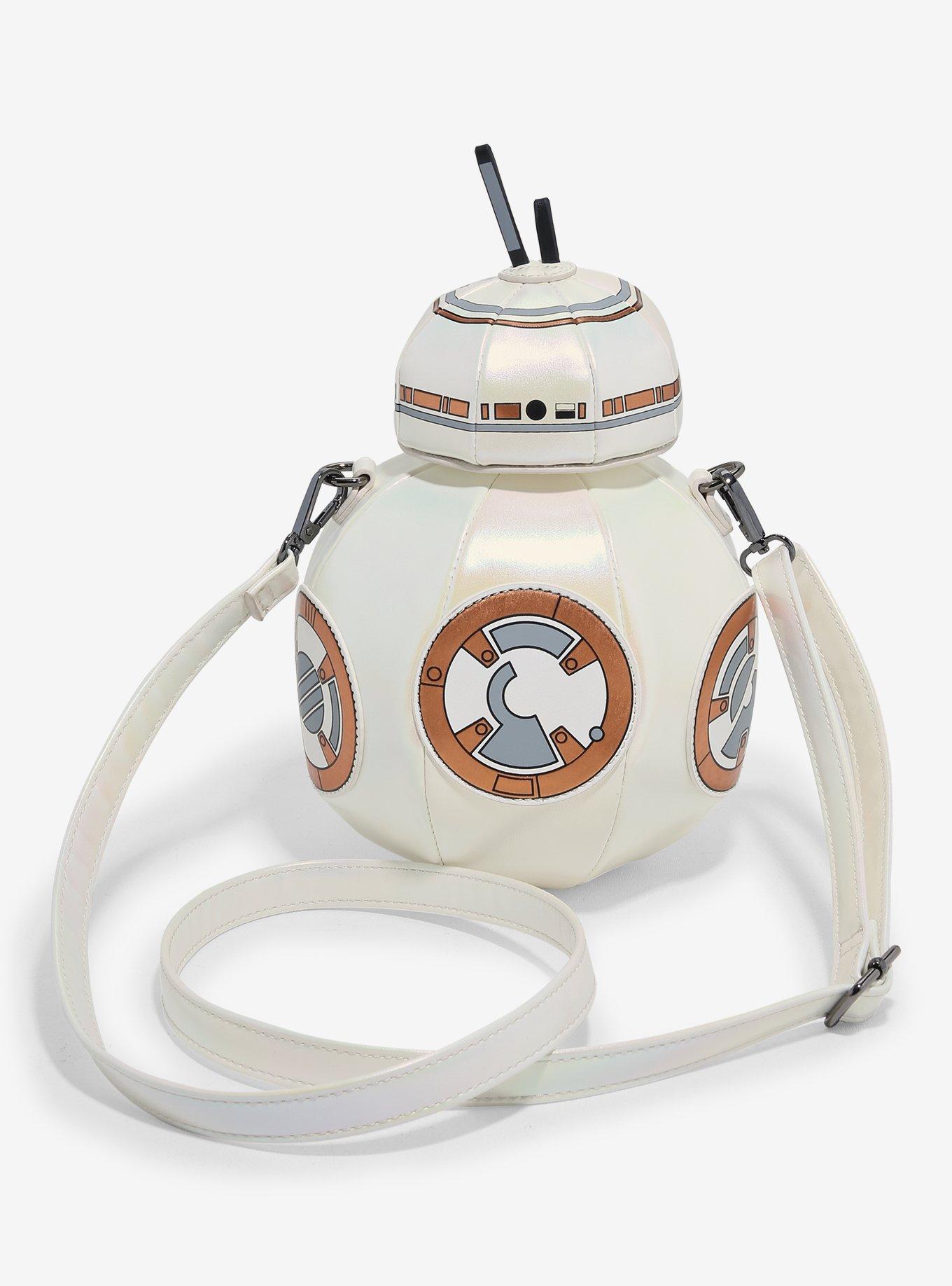 Loungefly Star Wars BB-8 Figural Crossbody Bag, , hi-res